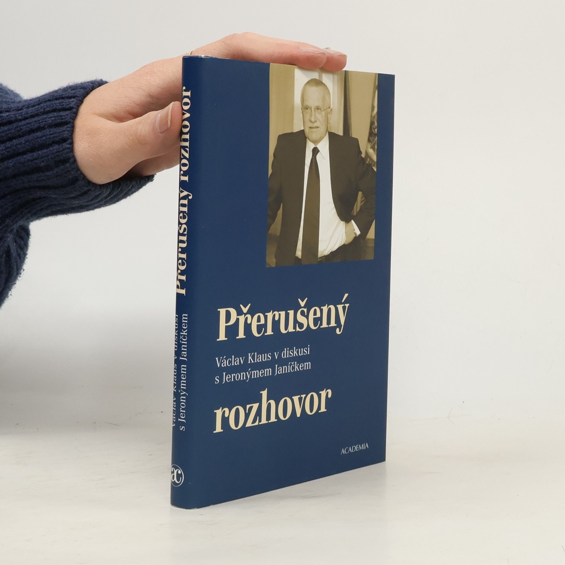 Jeroným Janíček Přerušený rozhovor