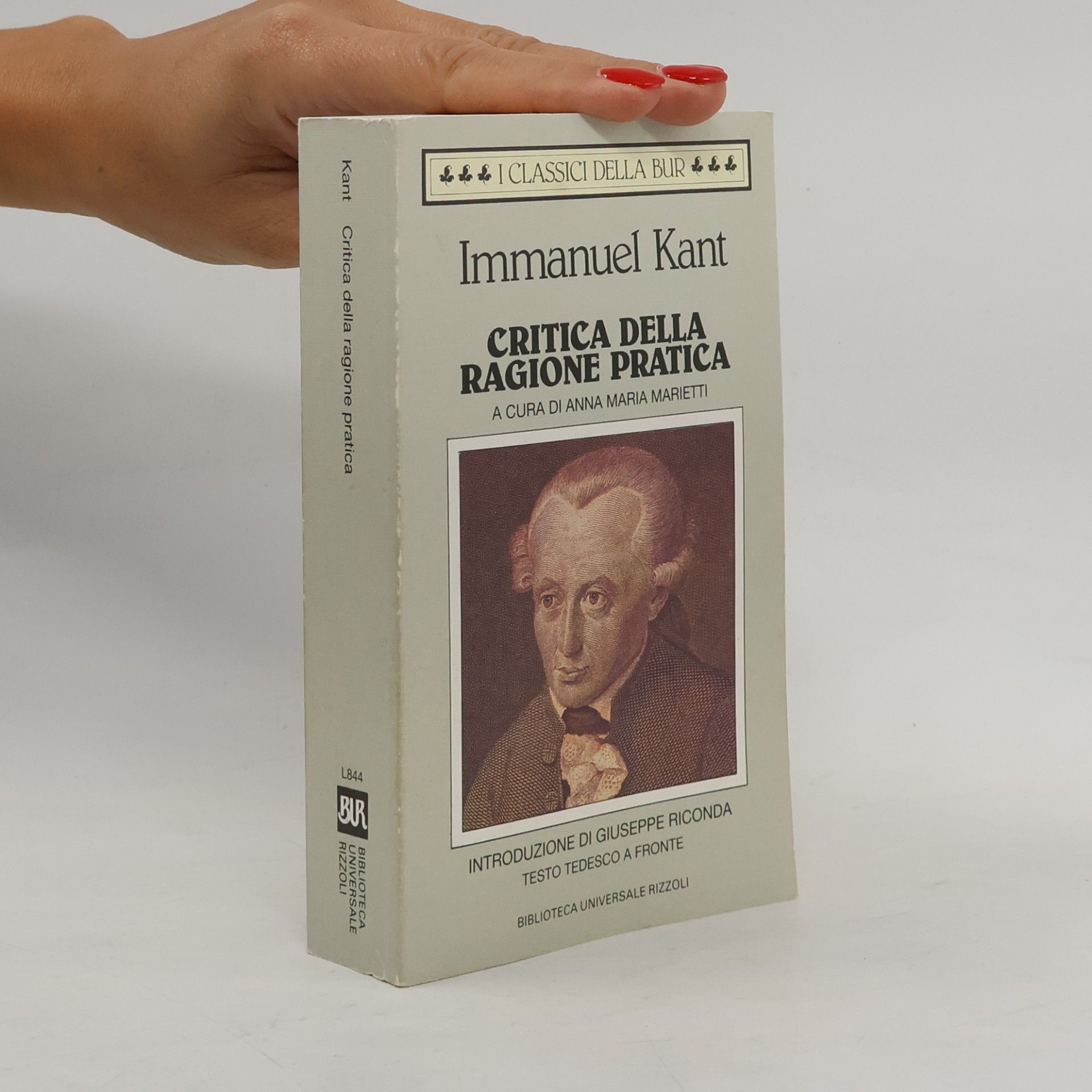 Classici del pensiero: Critica della ragione pratica