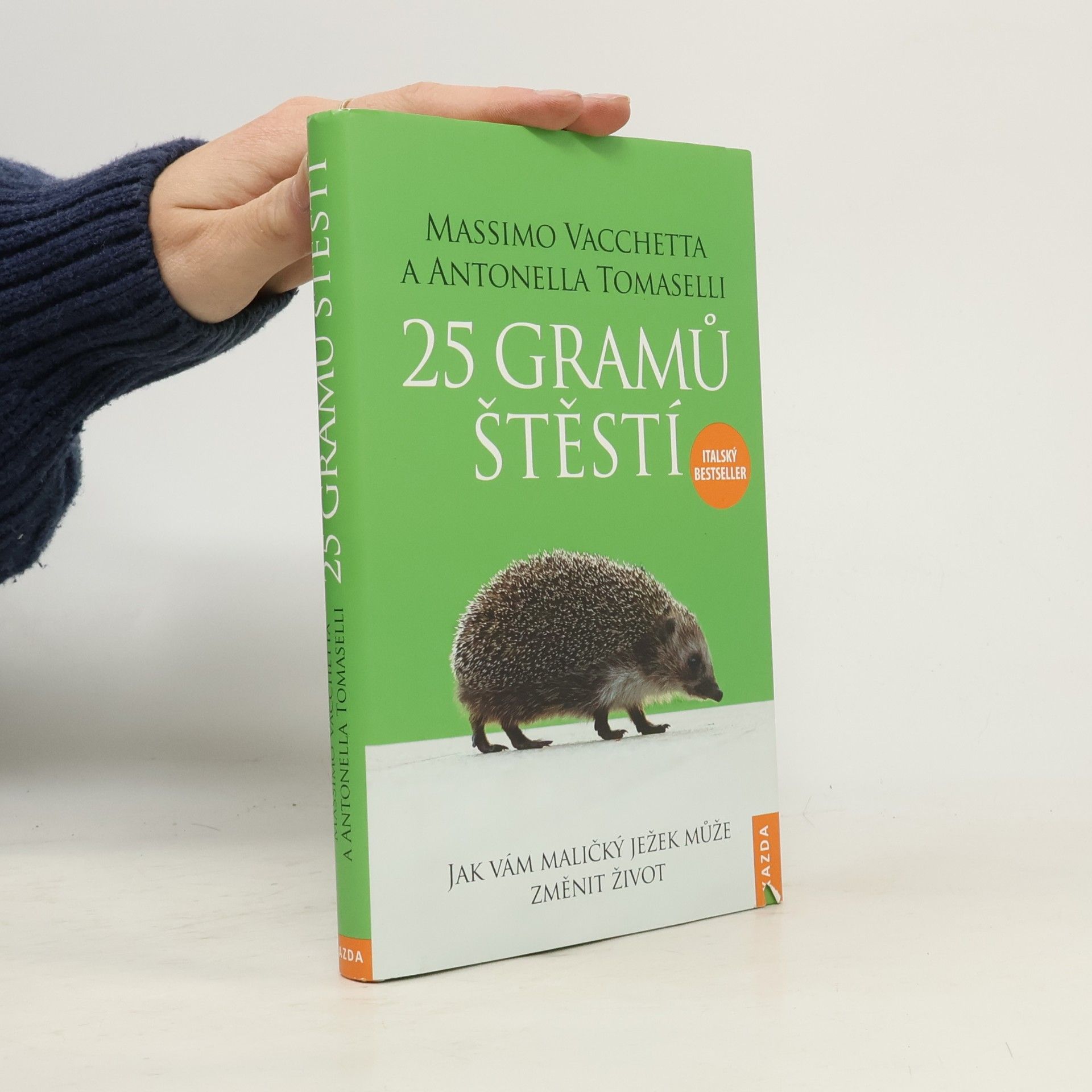 Massimo Vacchetta 25 gramů štěstí