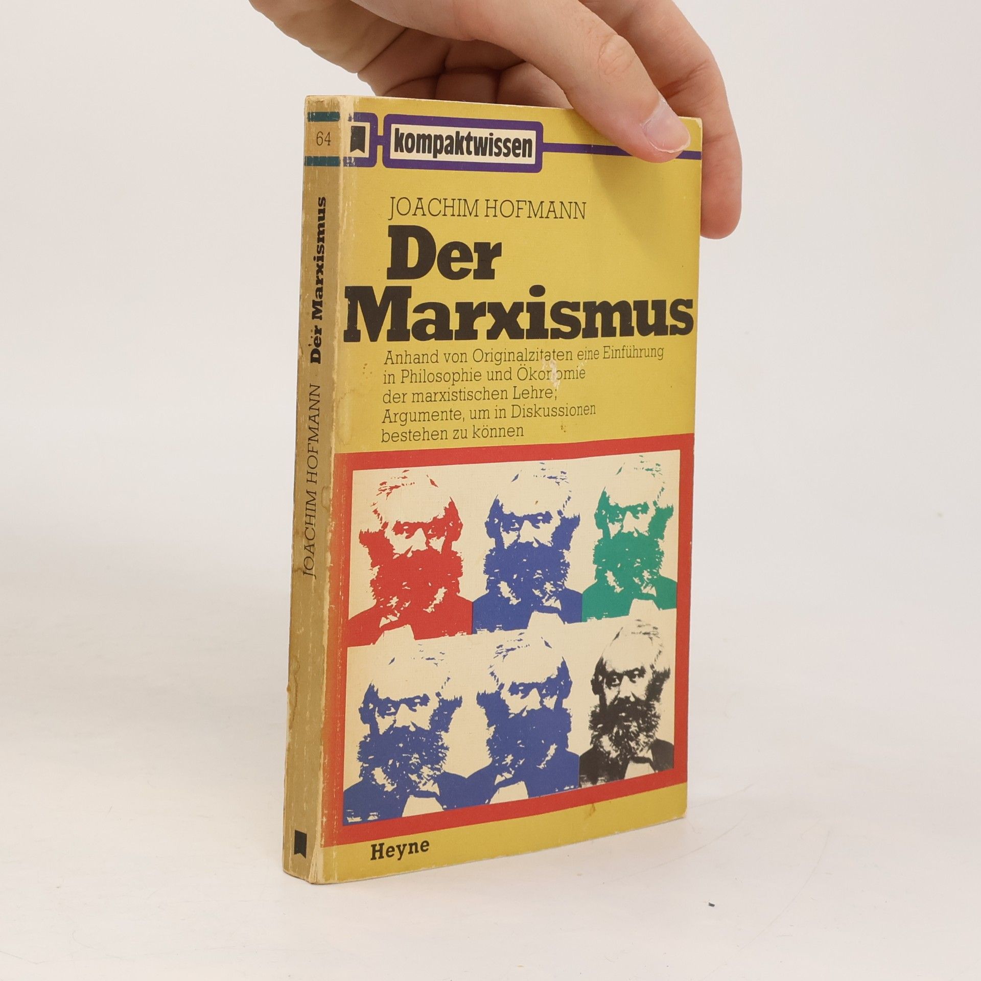 Joachim Hofmann Der Marxismus