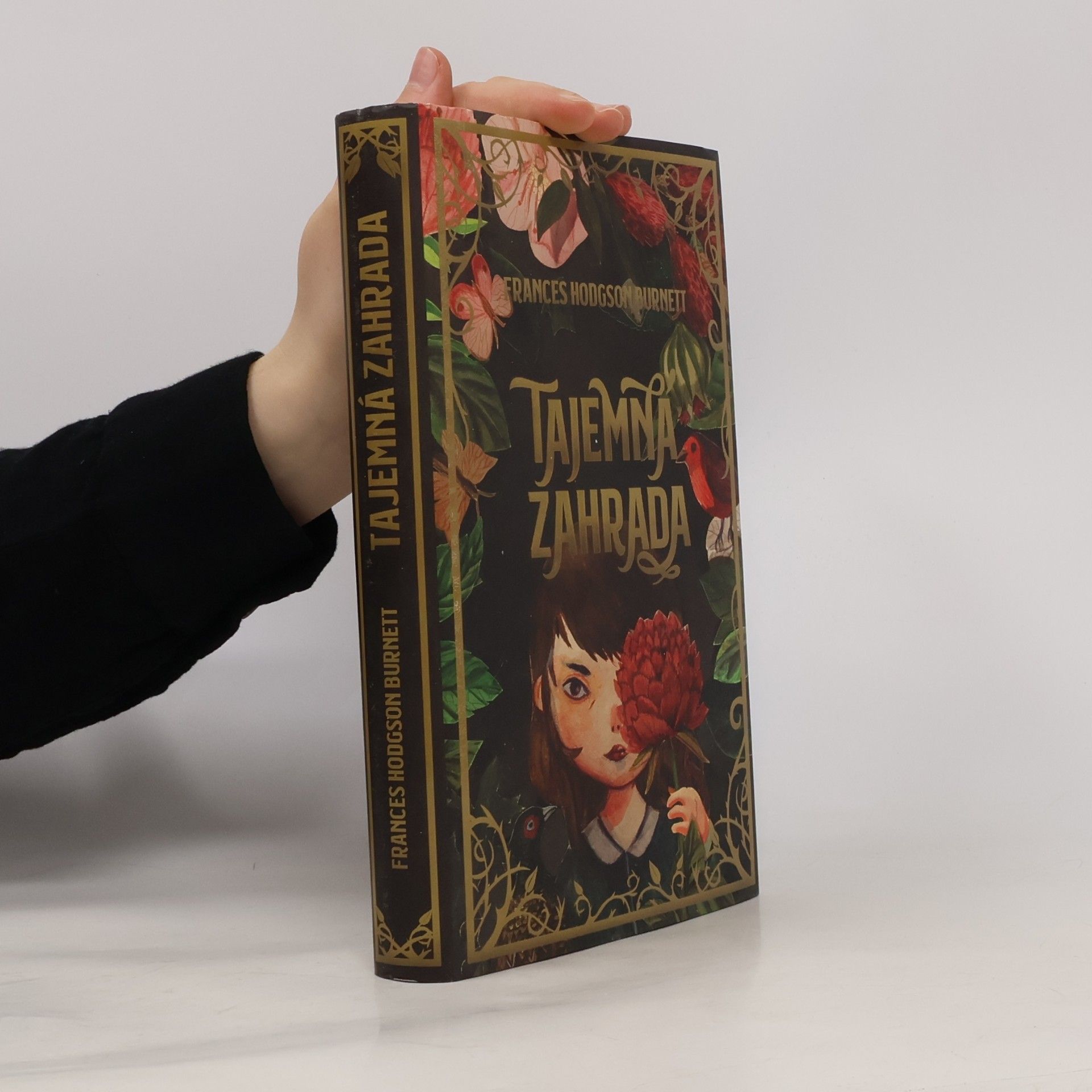 Frances Hodgson Burnett Tajemná zahrada