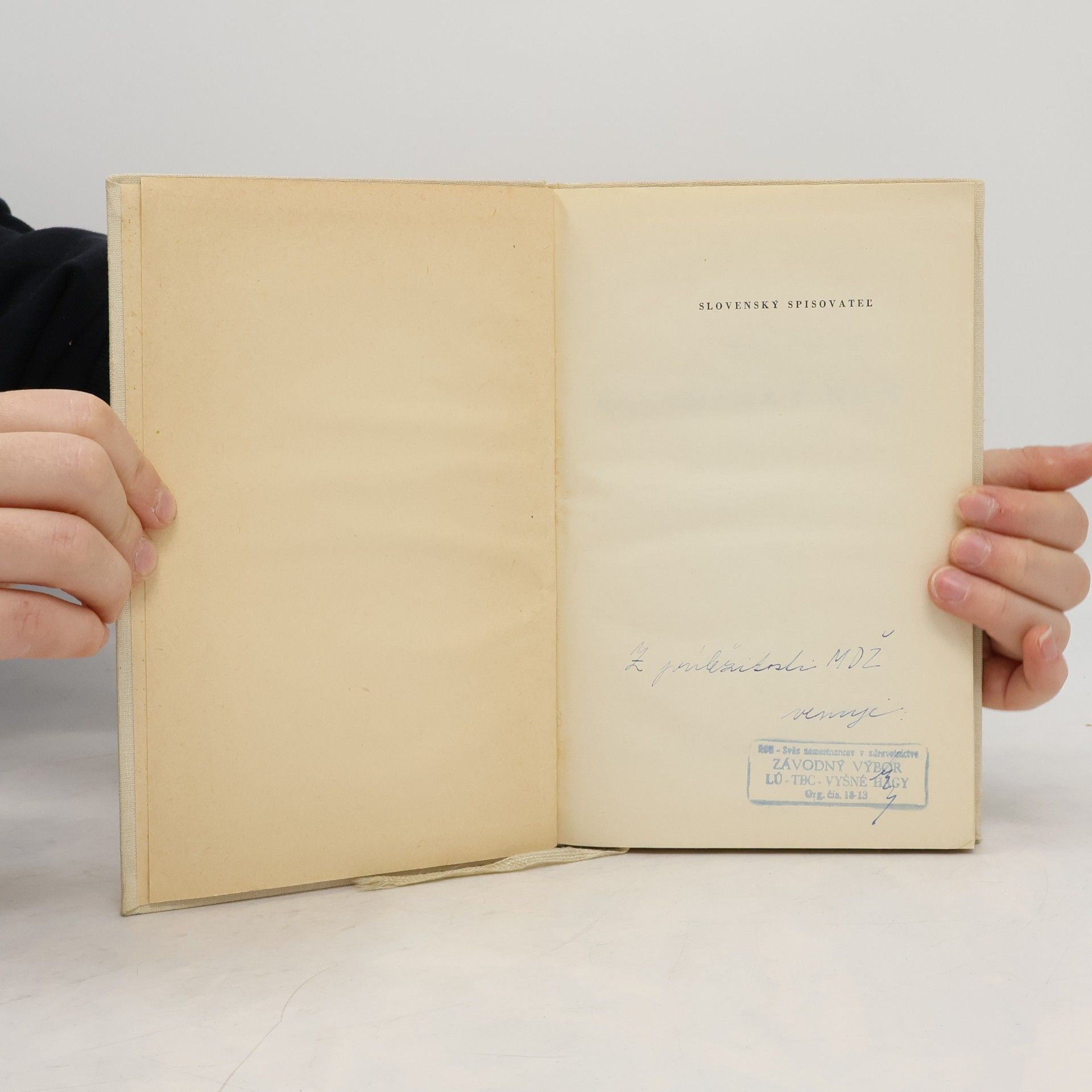 Hana Ponická Abelovský dom