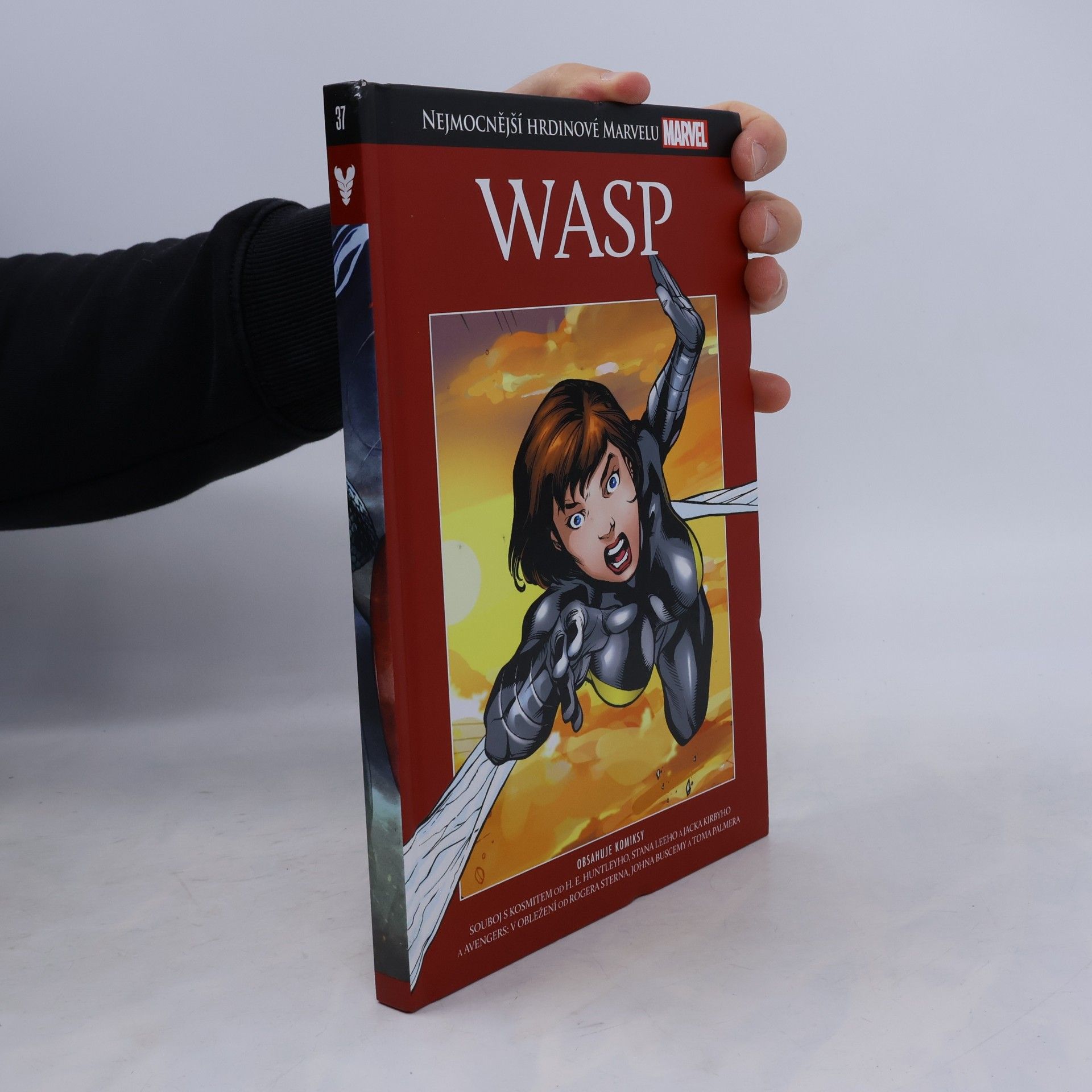 AA.VV. Nejmocnější hrdinové Marvelu 37. Wasp