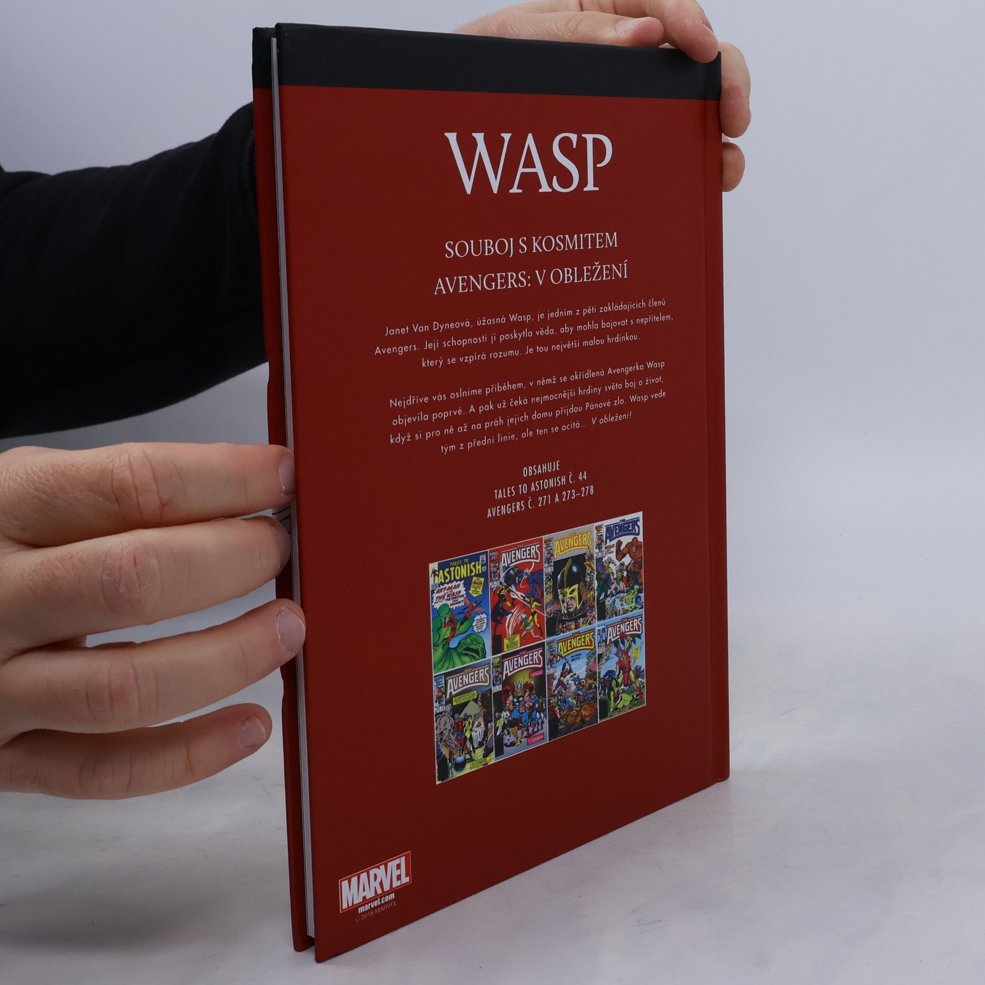 AA.VV. Nejmocnější hrdinové Marvelu 37. Wasp