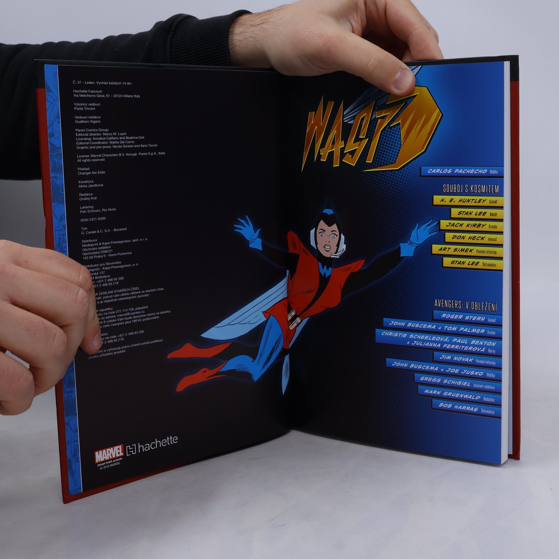 AA.VV. Nejmocnější hrdinové Marvelu 37. Wasp