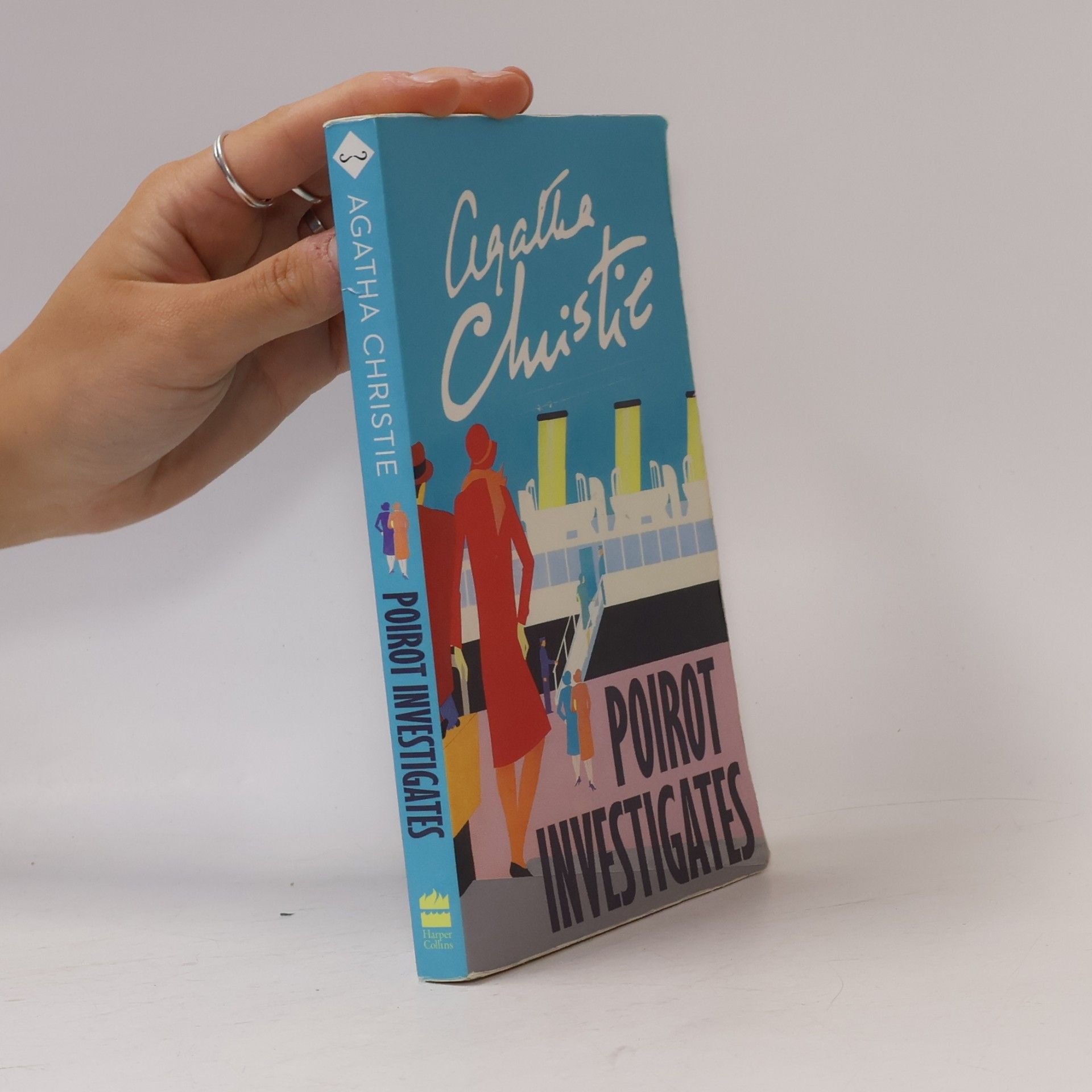 Agatha Christie Poirot Investigates