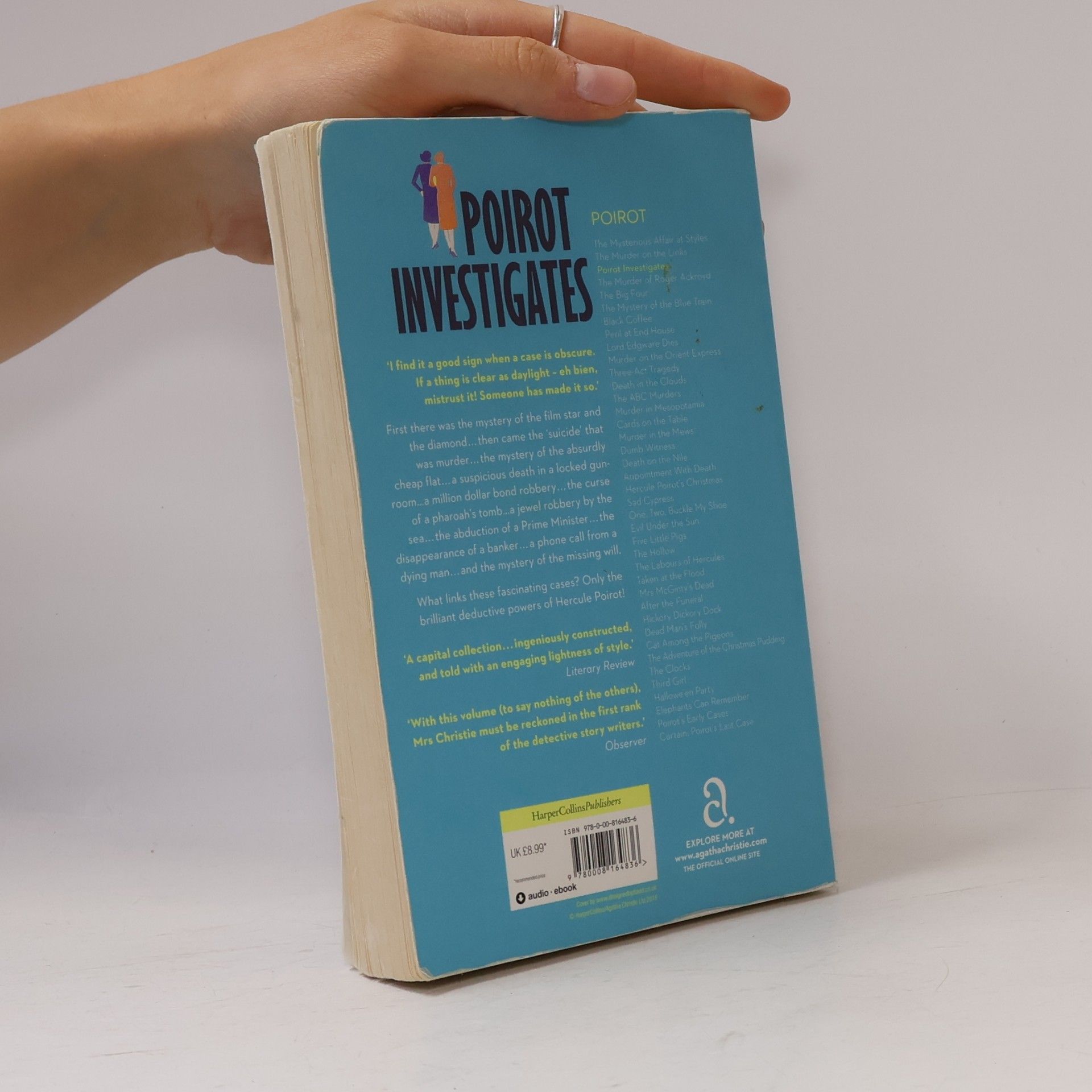 Agatha Christie Poirot Investigates