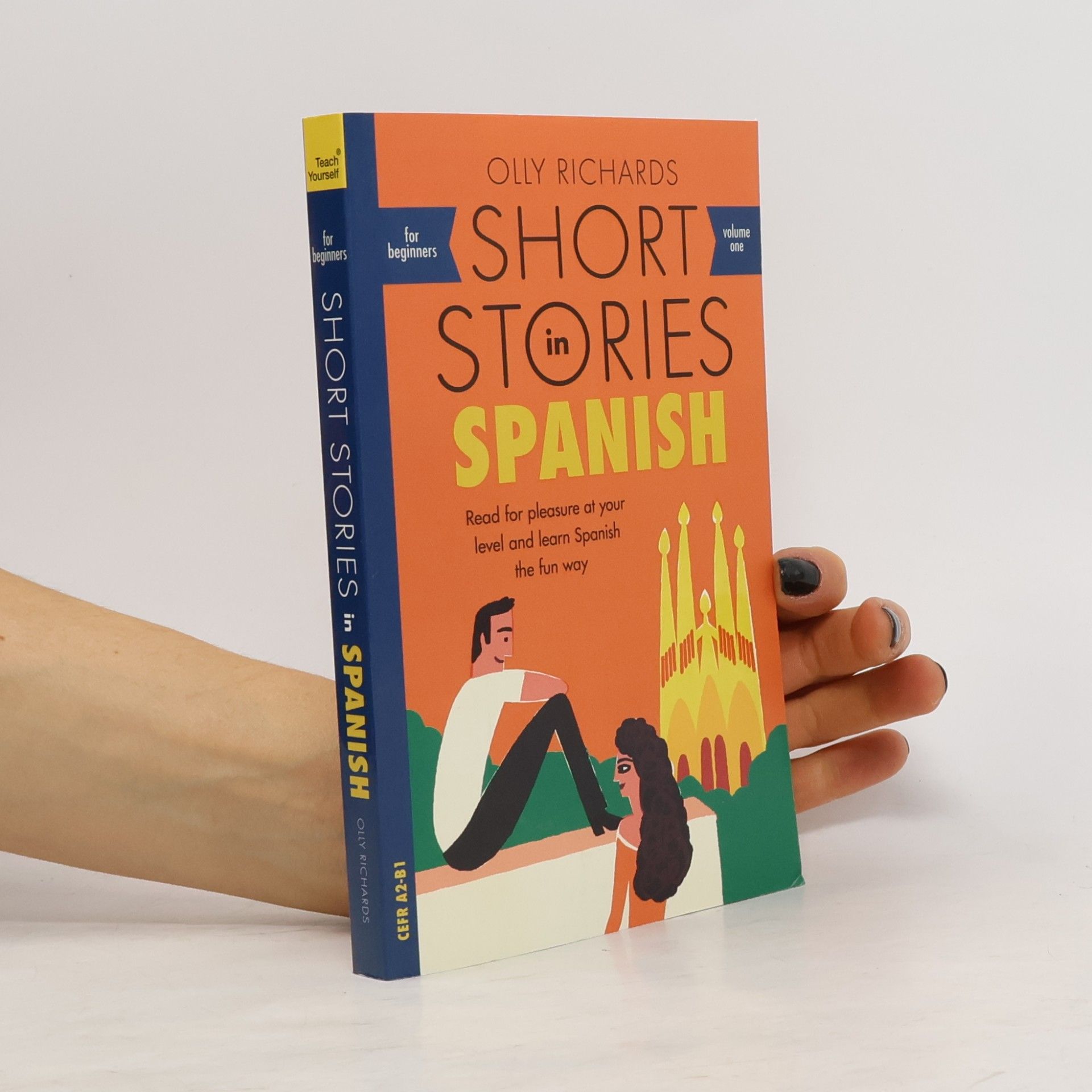 Olly Richards Short stories in Spanish
