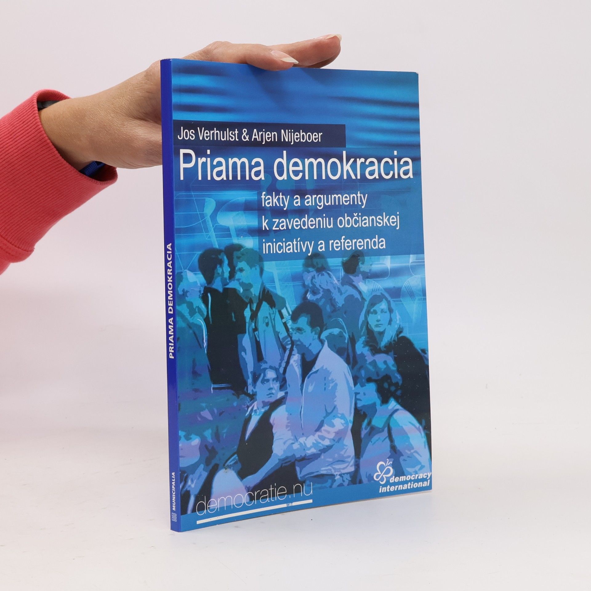 Jos Verhulst Priama demokracia