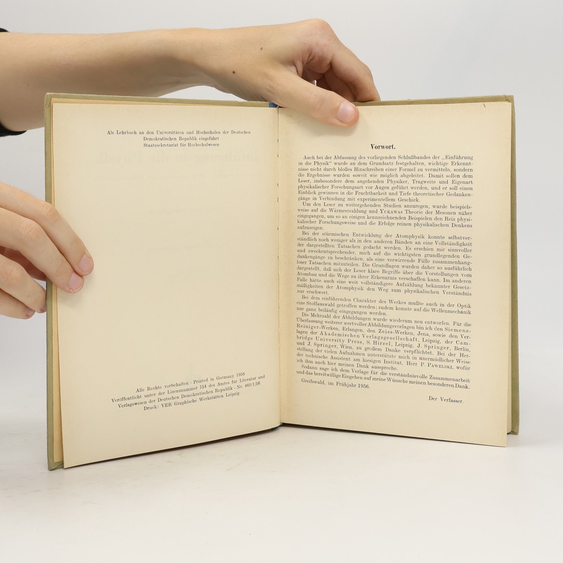 Walter Schallreuter Einführung in die Physik III.