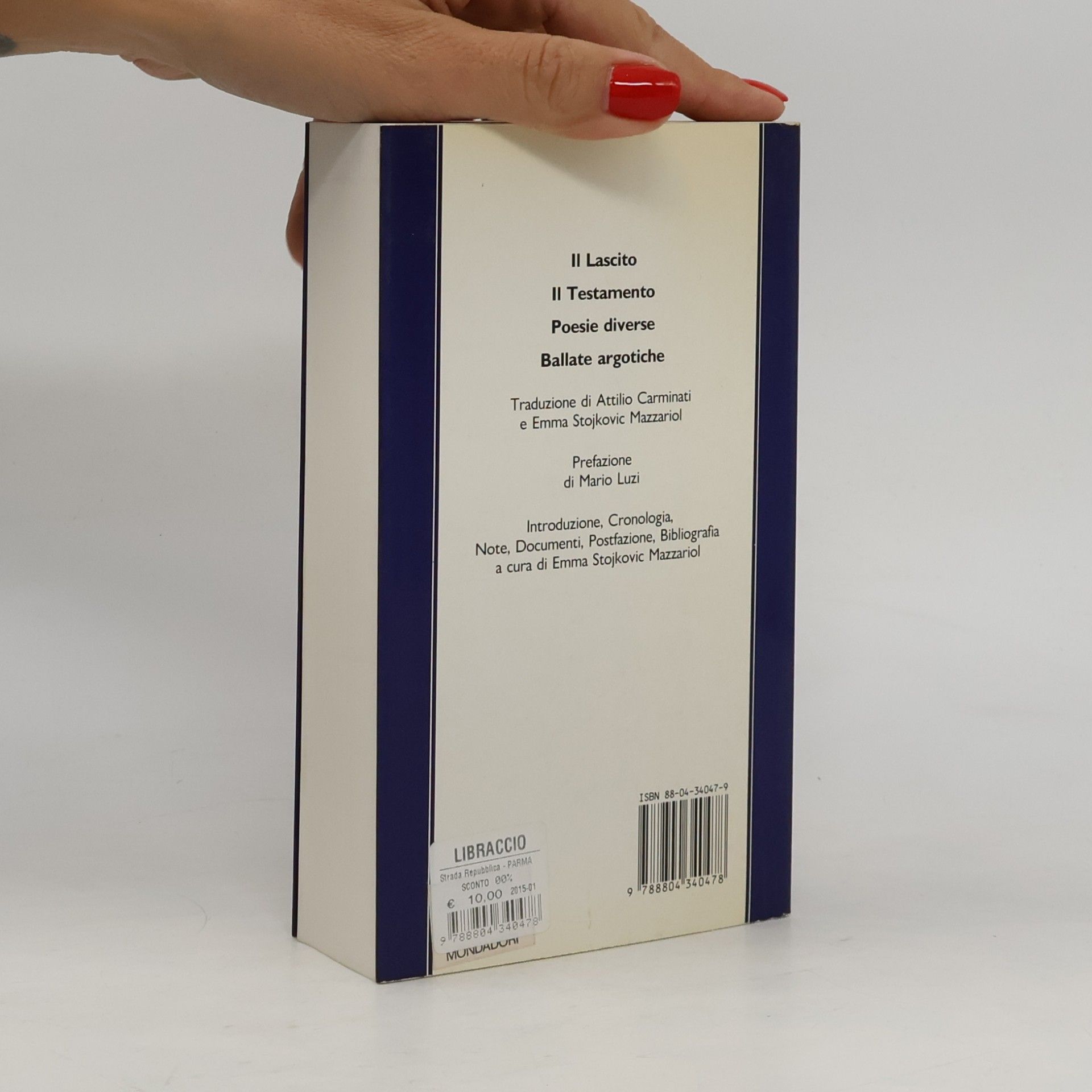 Villon Opere 7