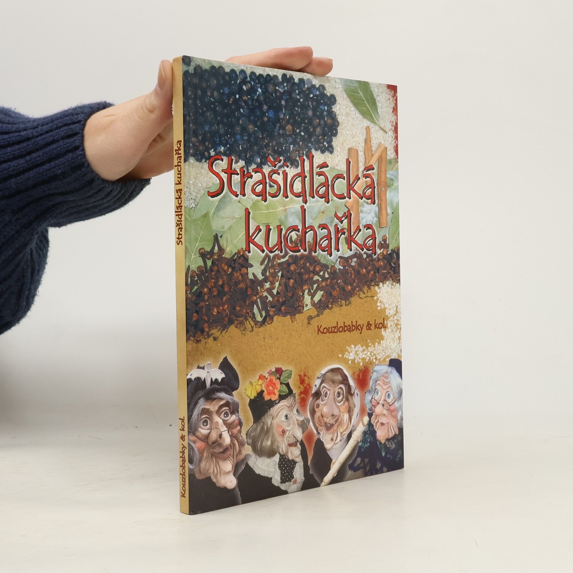Eva Bouchnerová Strašidlácká kuchařka