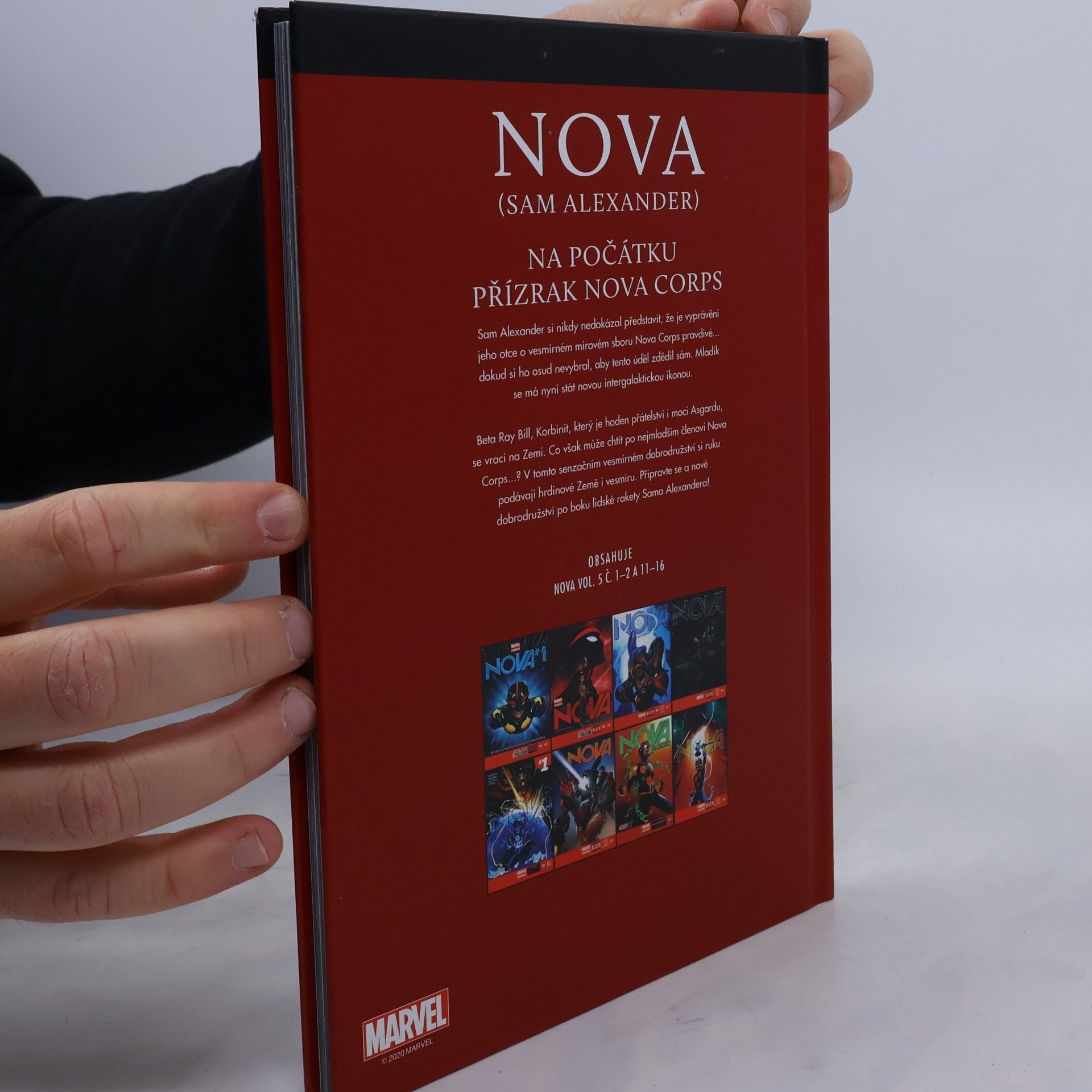 Jeph Loeb Nova (Sam Alexander)