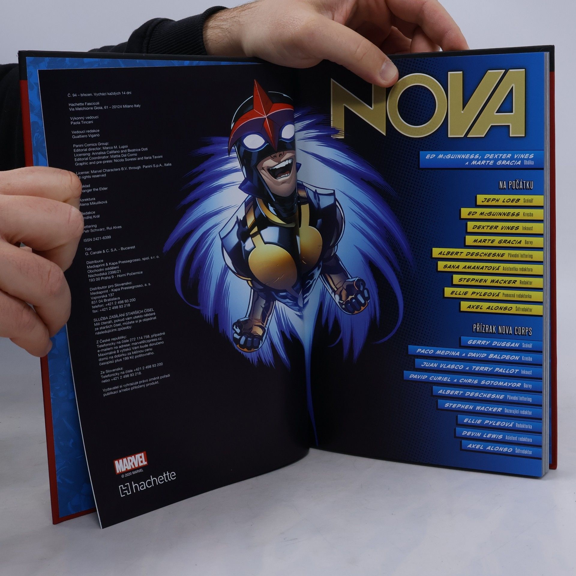 Jeph Loeb Nova (Sam Alexander)