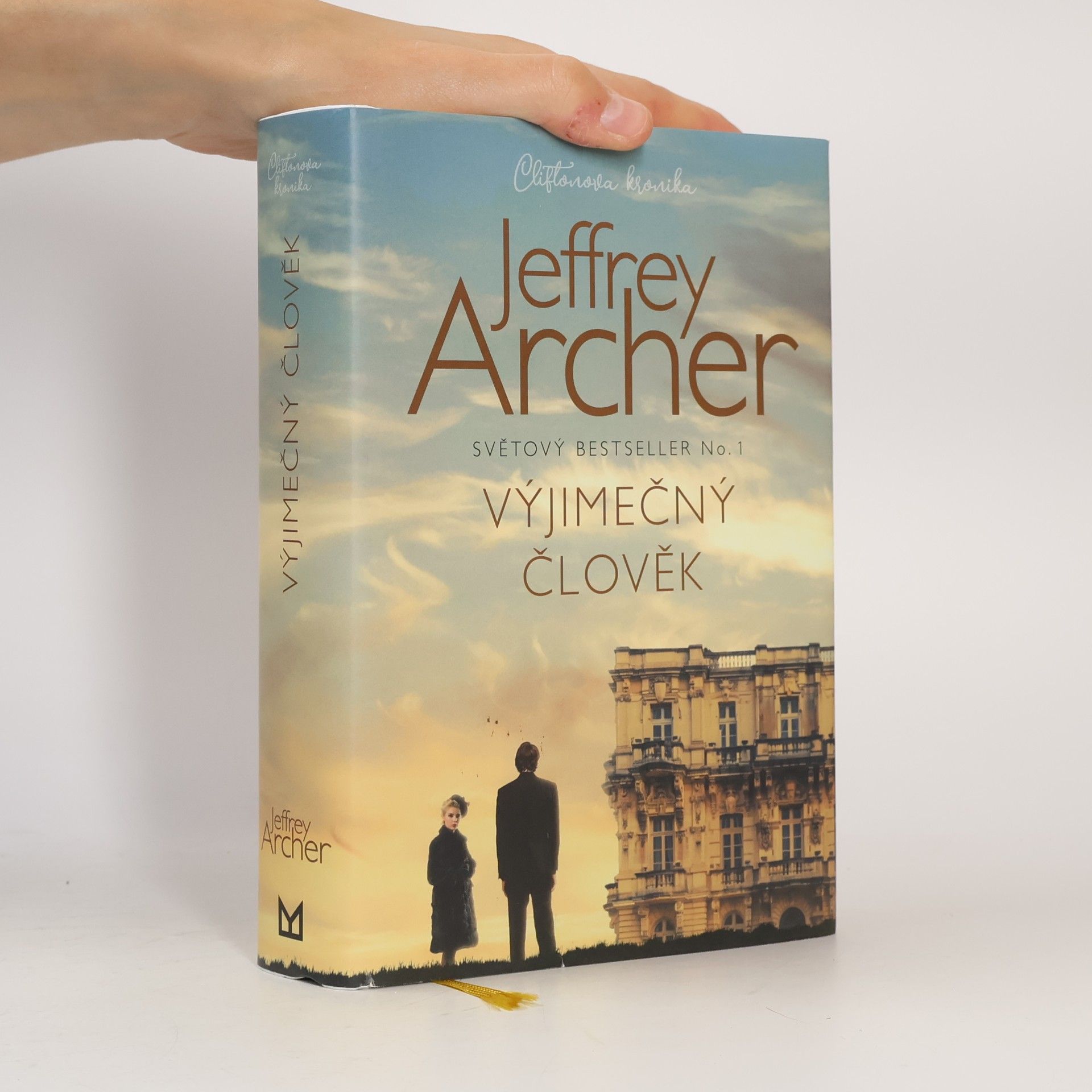 Jeffrey Archer Cliftonova kronika. Výjimečný člověk