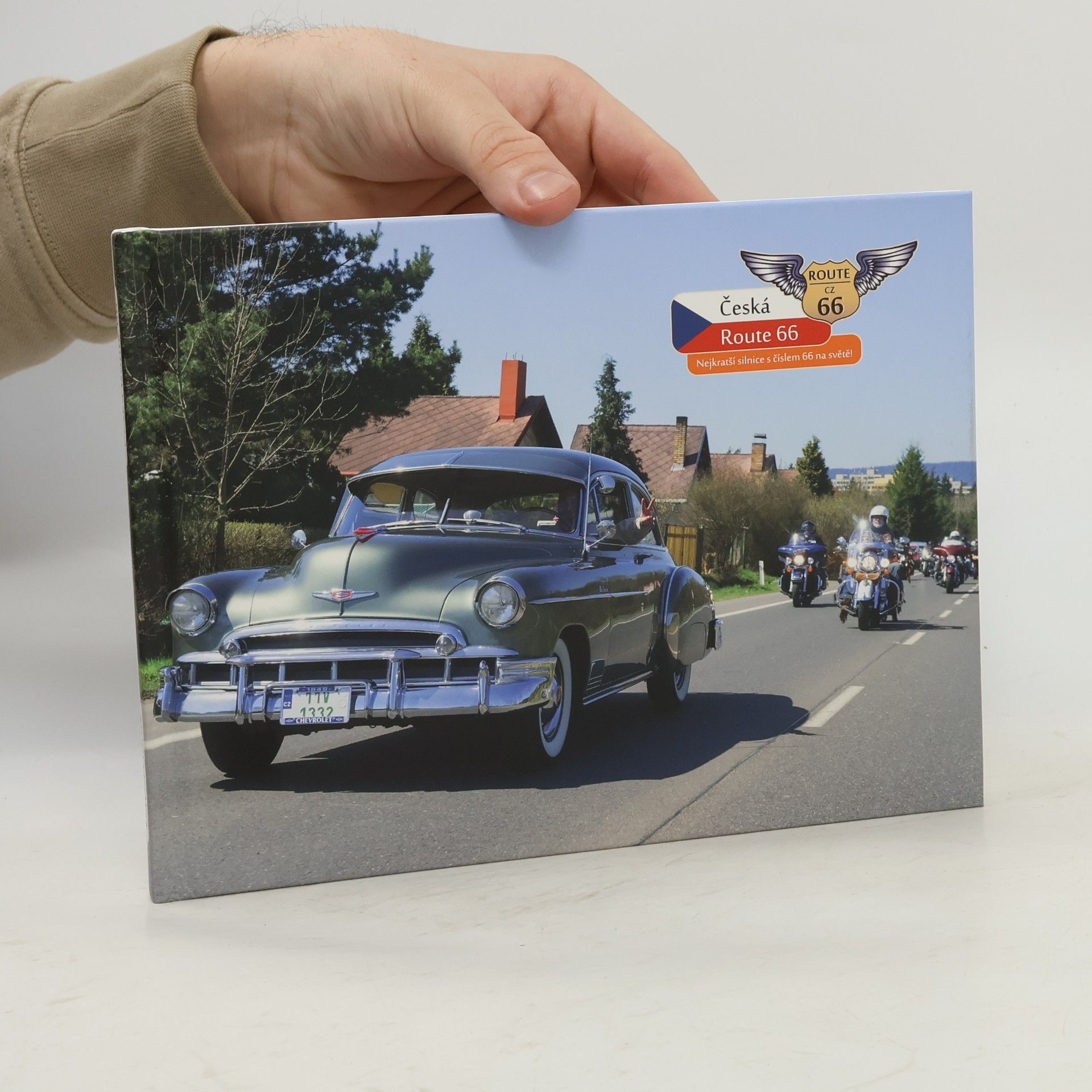 David Horák Česká Route 66 : nejkratší silnice s číslem 66 na světě
