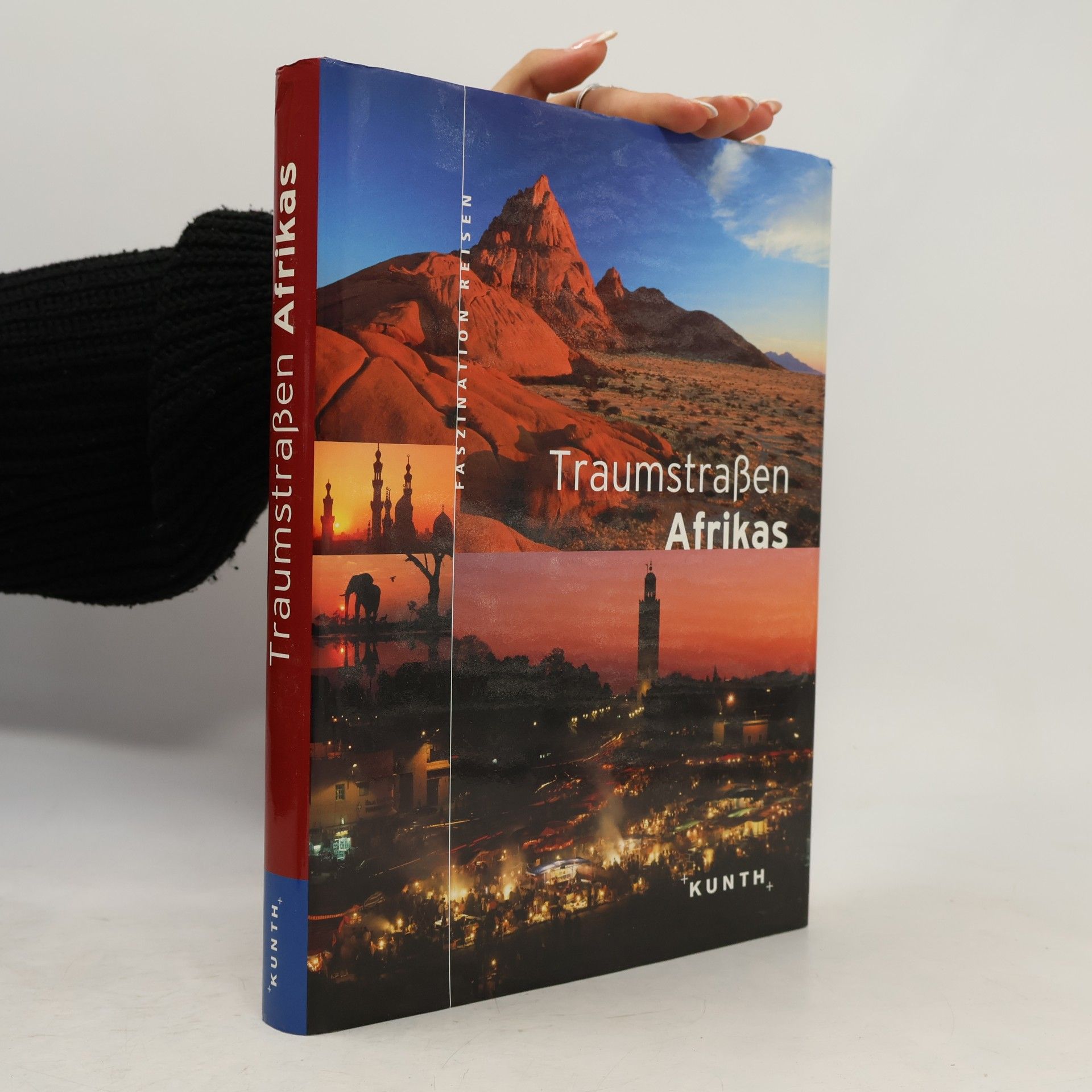 Gerhard Travel writer Bruschke Traumstraßen Afrikas