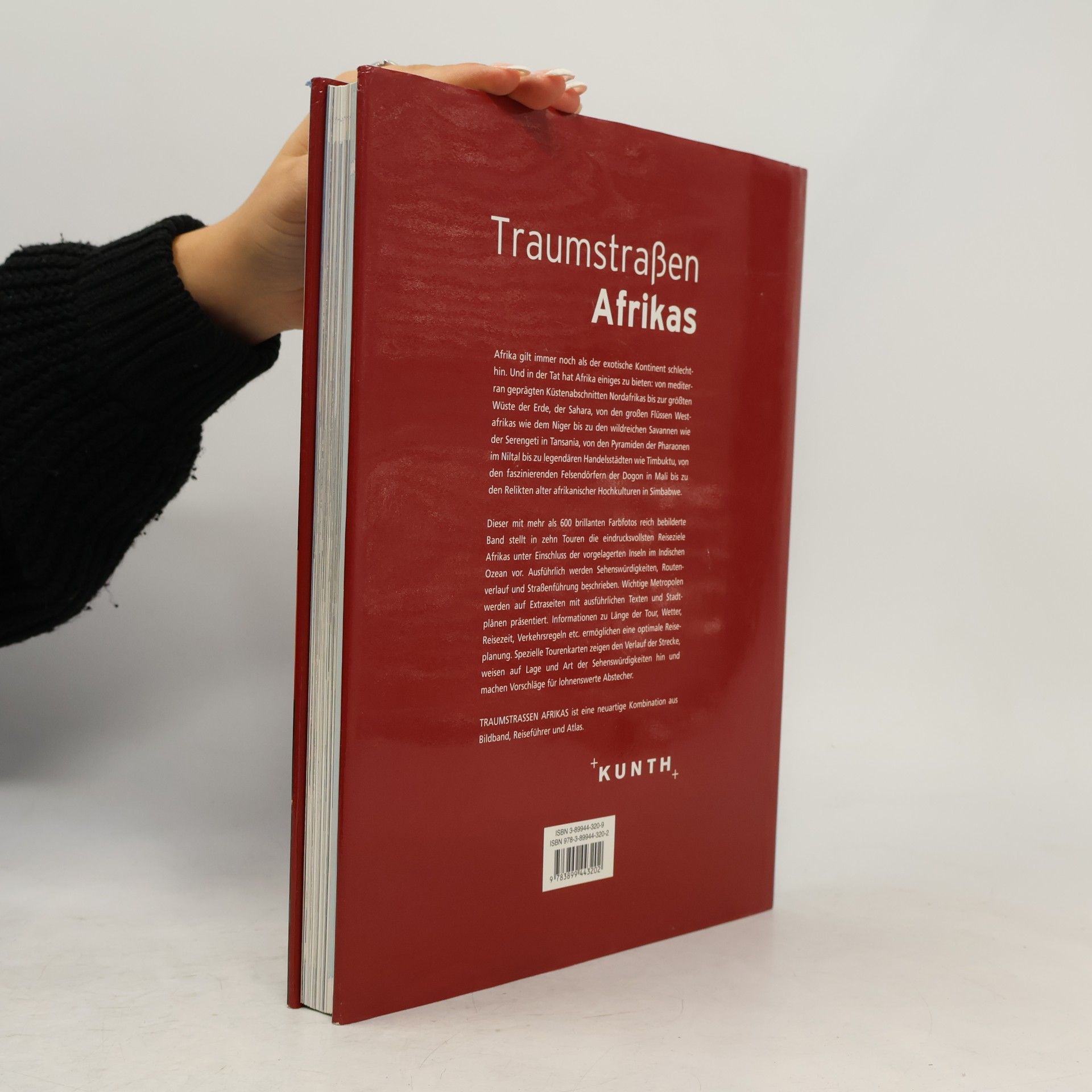 Gerhard Travel writer Bruschke Traumstraßen Afrikas