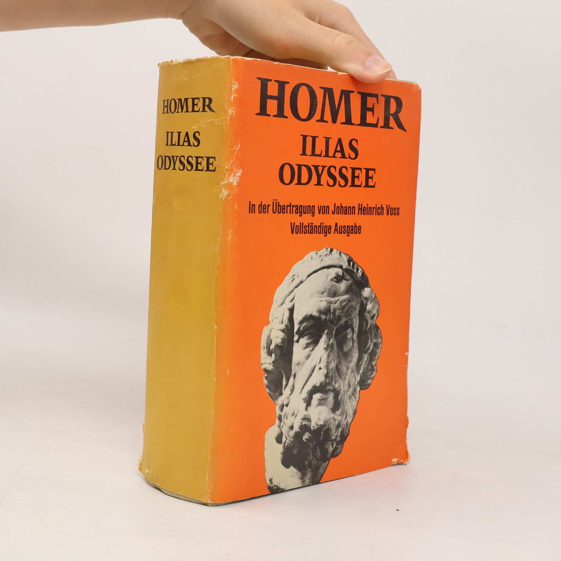 Homér Ilias Odyssee