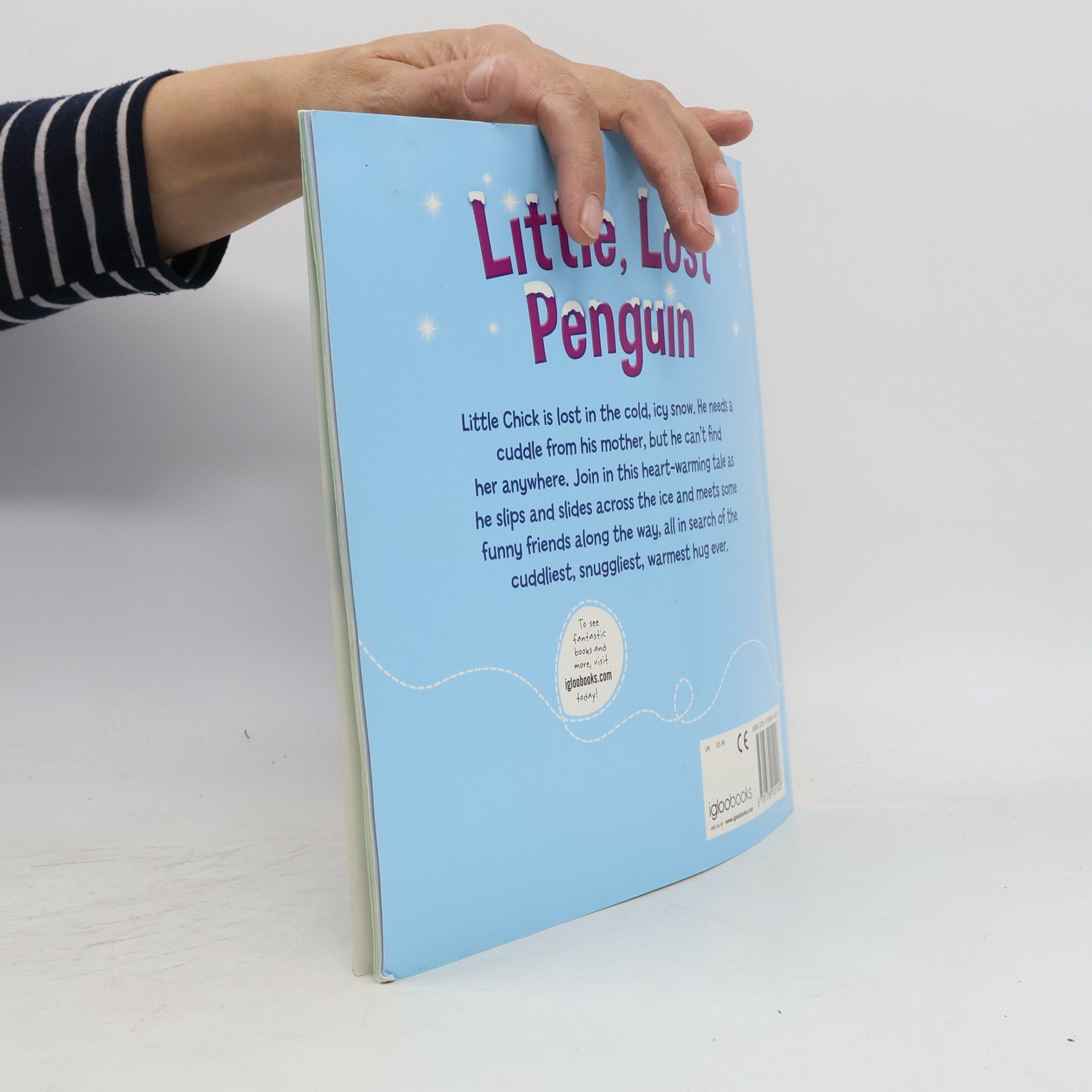 Melanie Joyce Little, Lost Penguin - Picture Flats Glitter