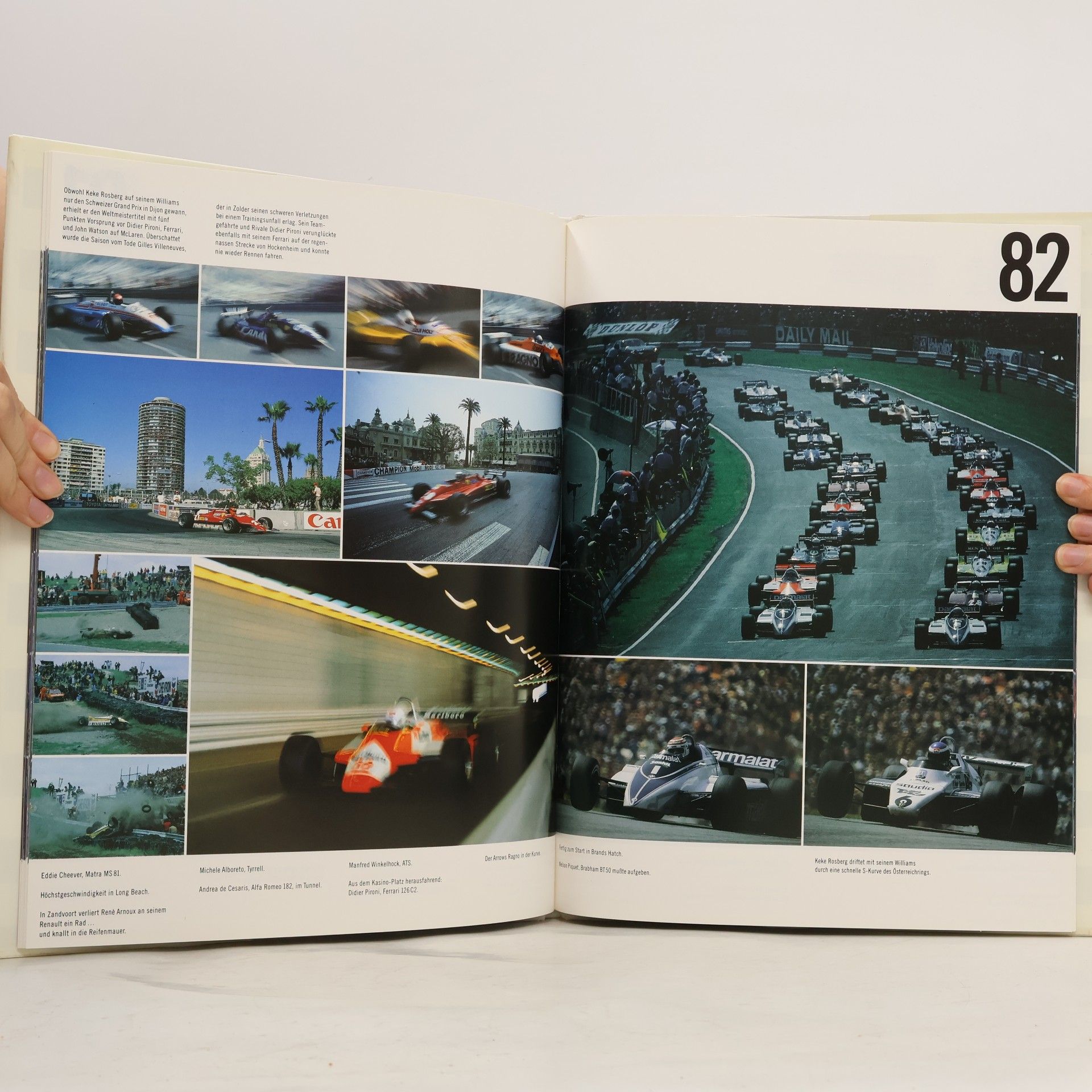 Rainer W. Schlegelmilch Die Grand Prix der Formel 1