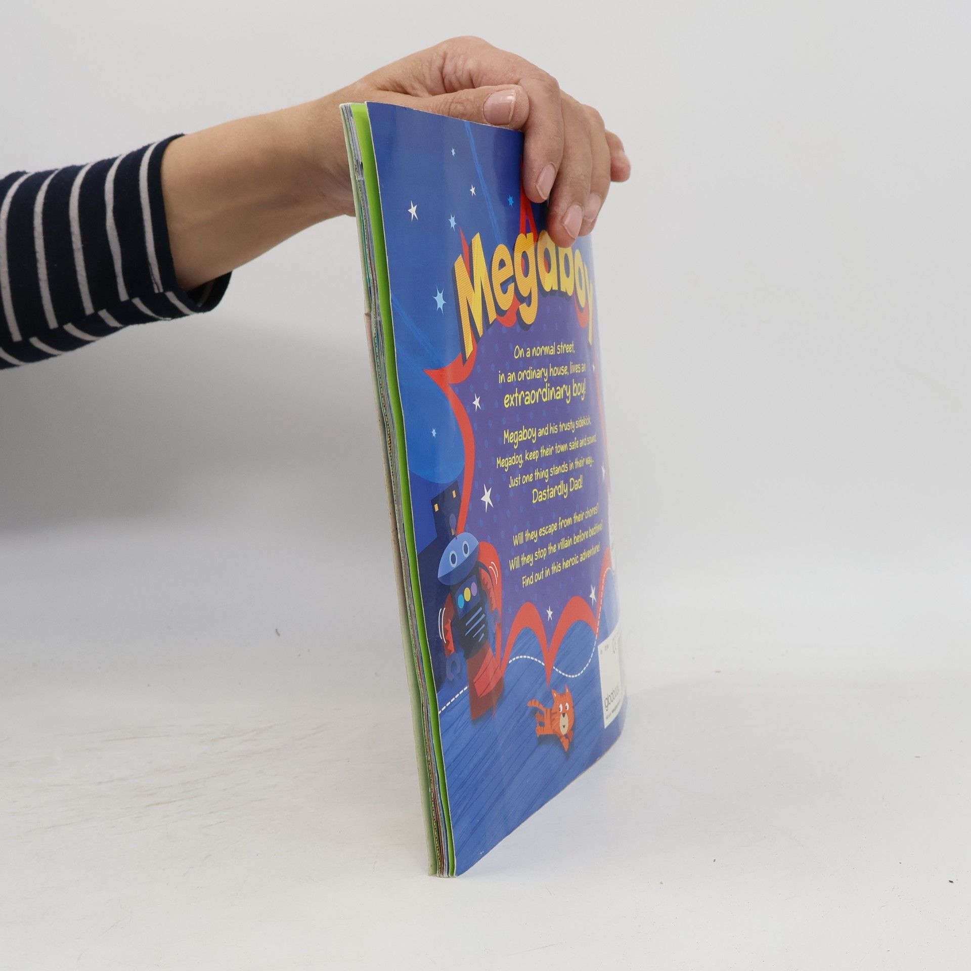 Ian Cunliffe Megaboy