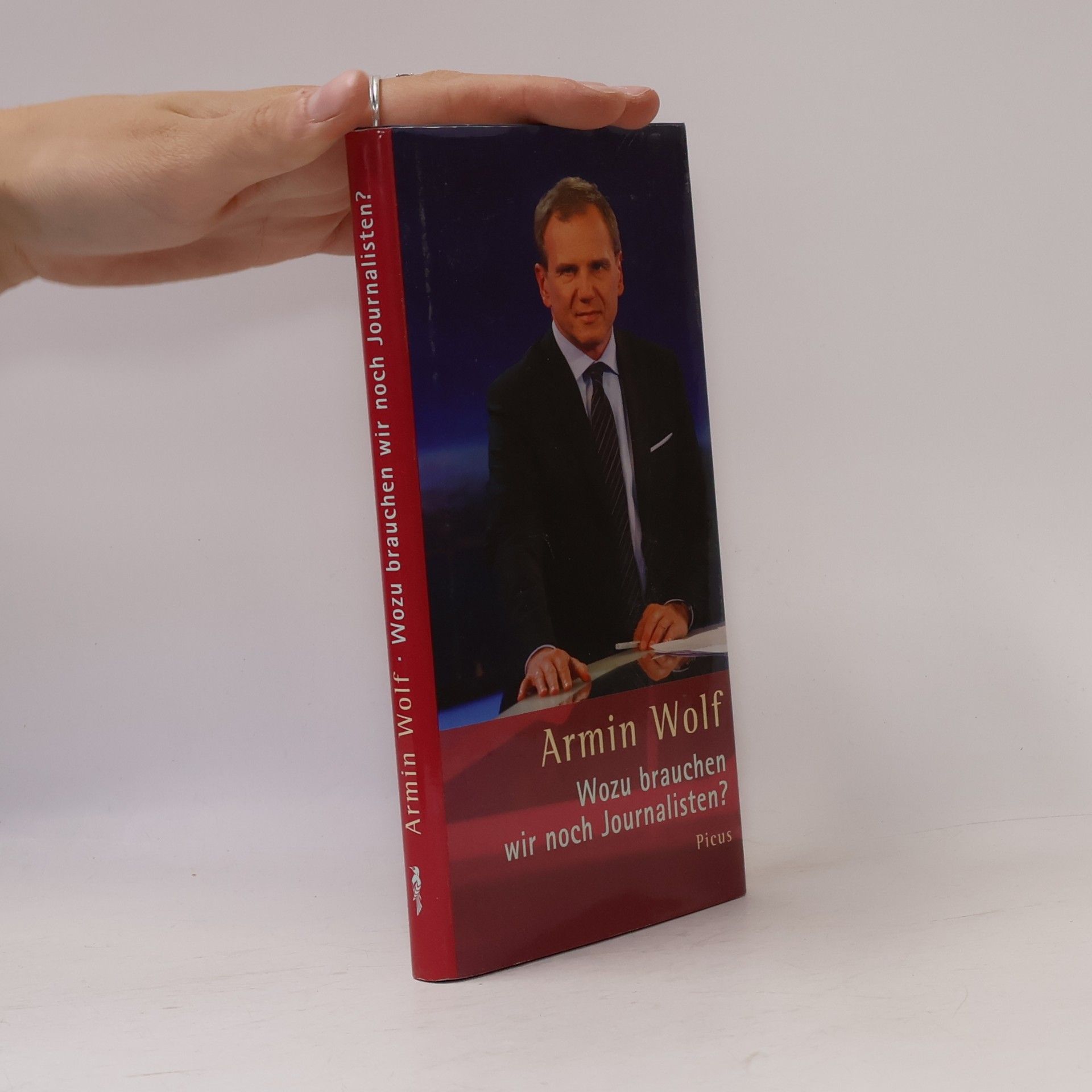 Armin Wolf Wozu brauchen wir noch Journalisten?