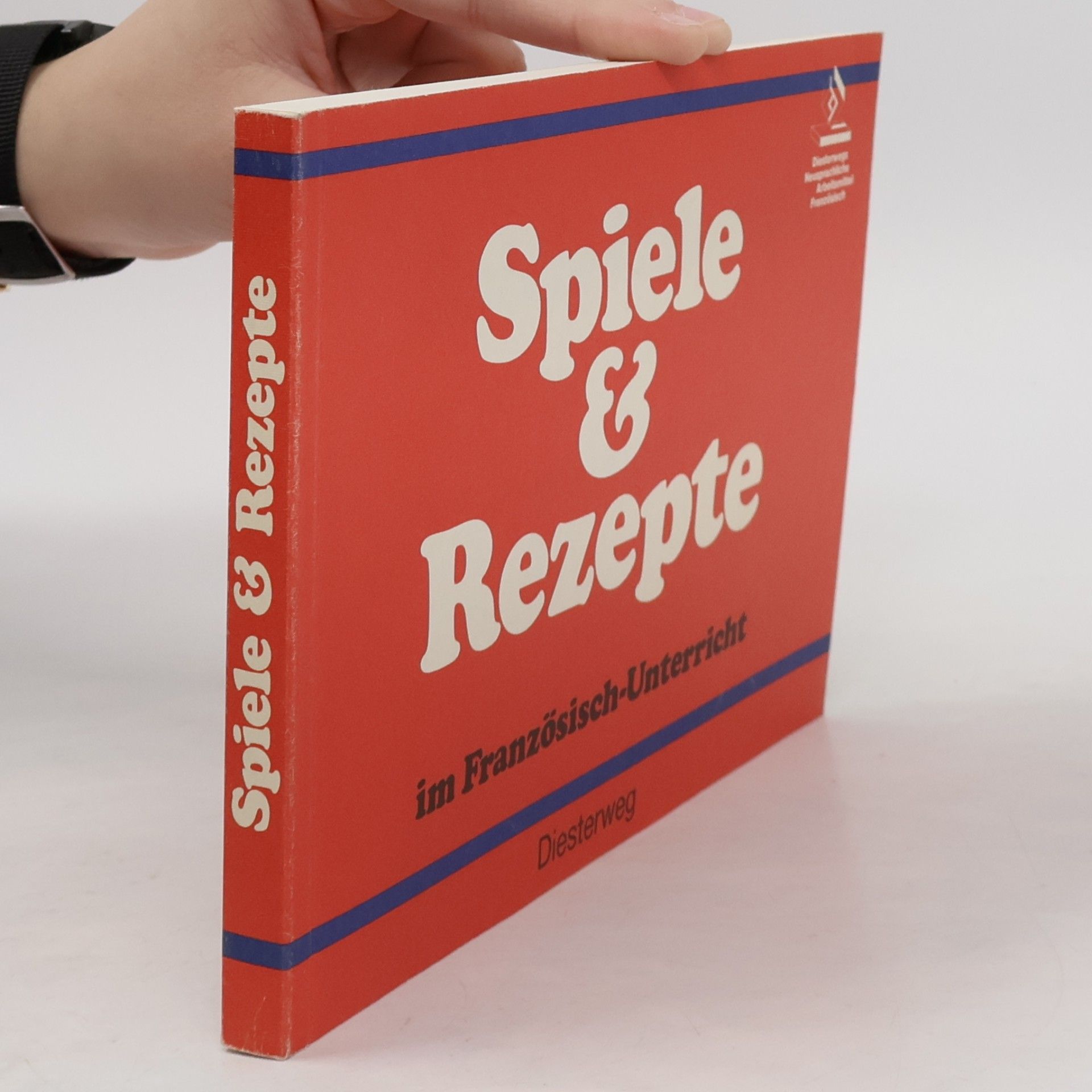 Autorenkollektiv Spiele & Rezepte im Französisch-Unterricht