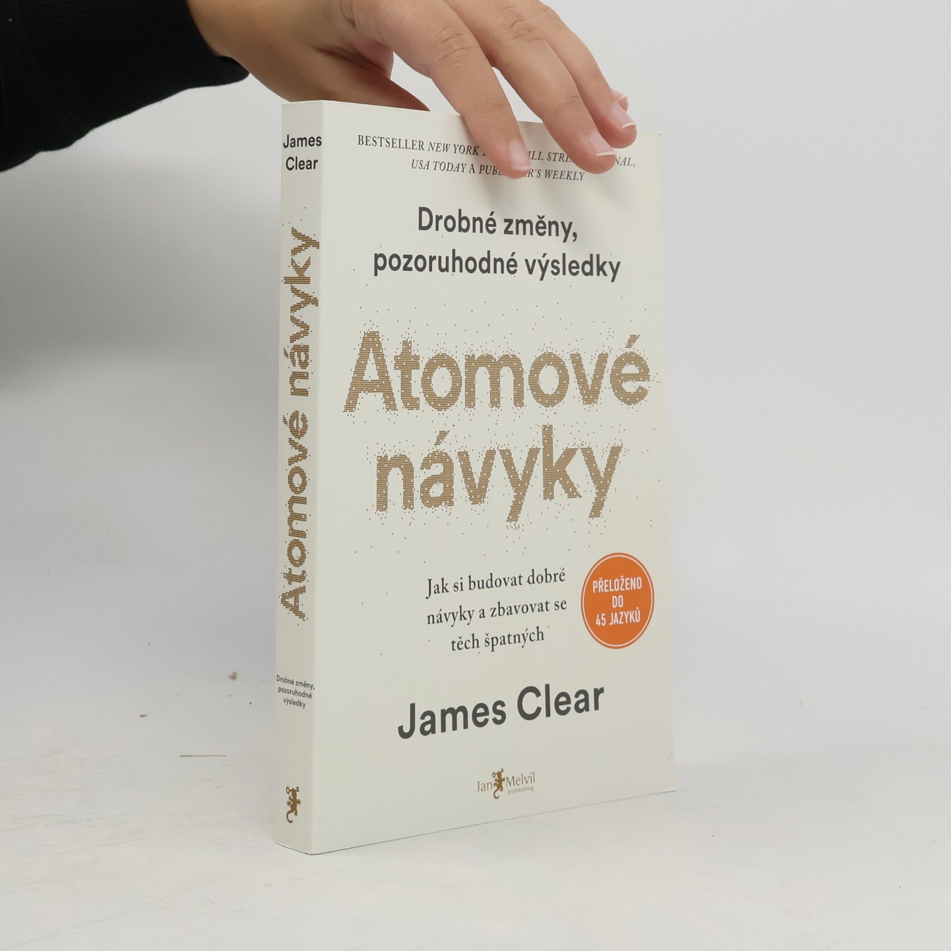James Clear Atomové návyky