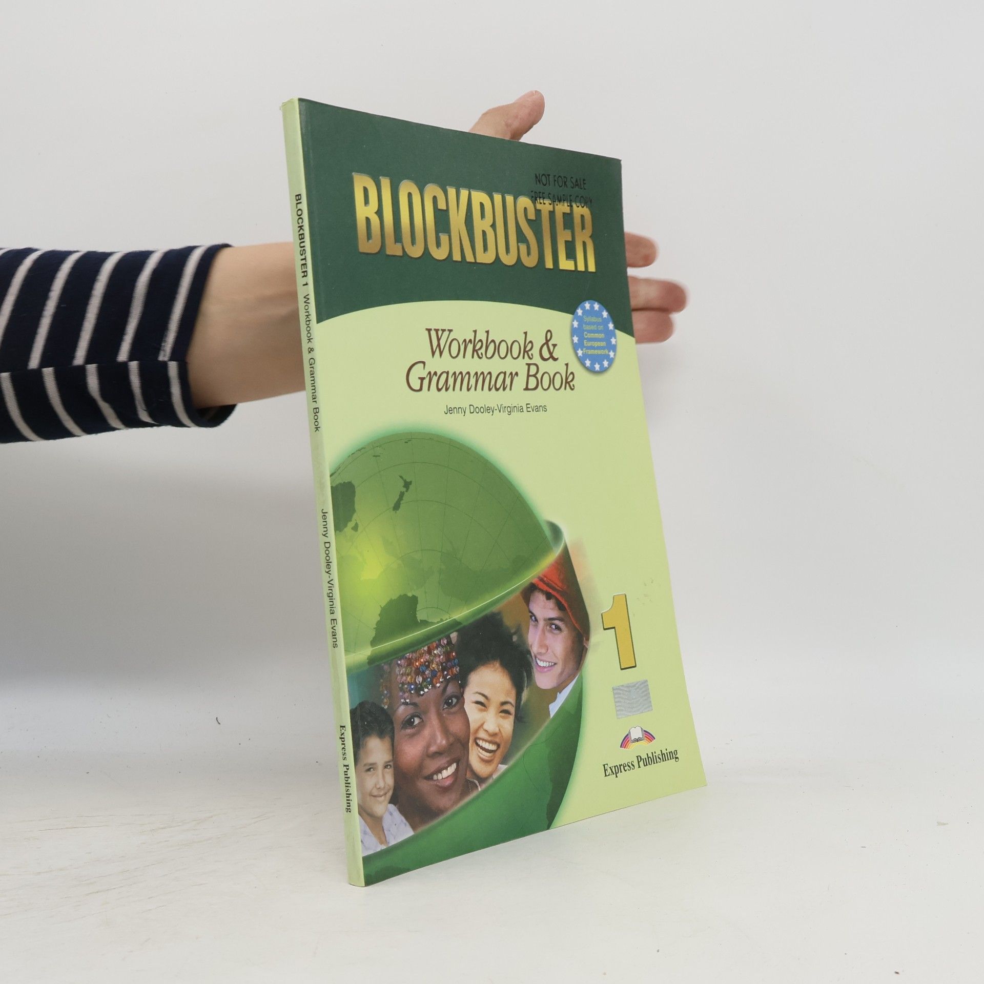 Jenny Dooly Blockbuster 1. Workbook & Grammar Book