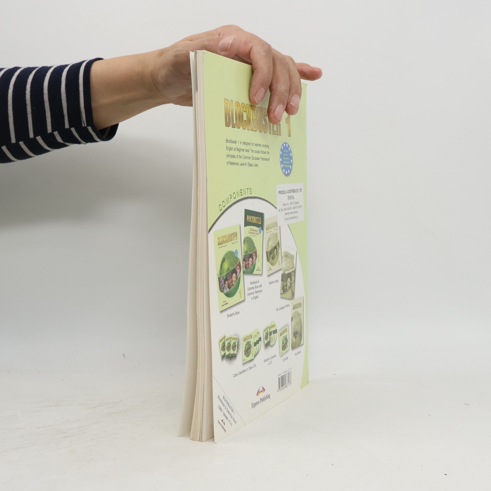 Jenny Dooley Blockbuster 1. Workbook & Grammar Book