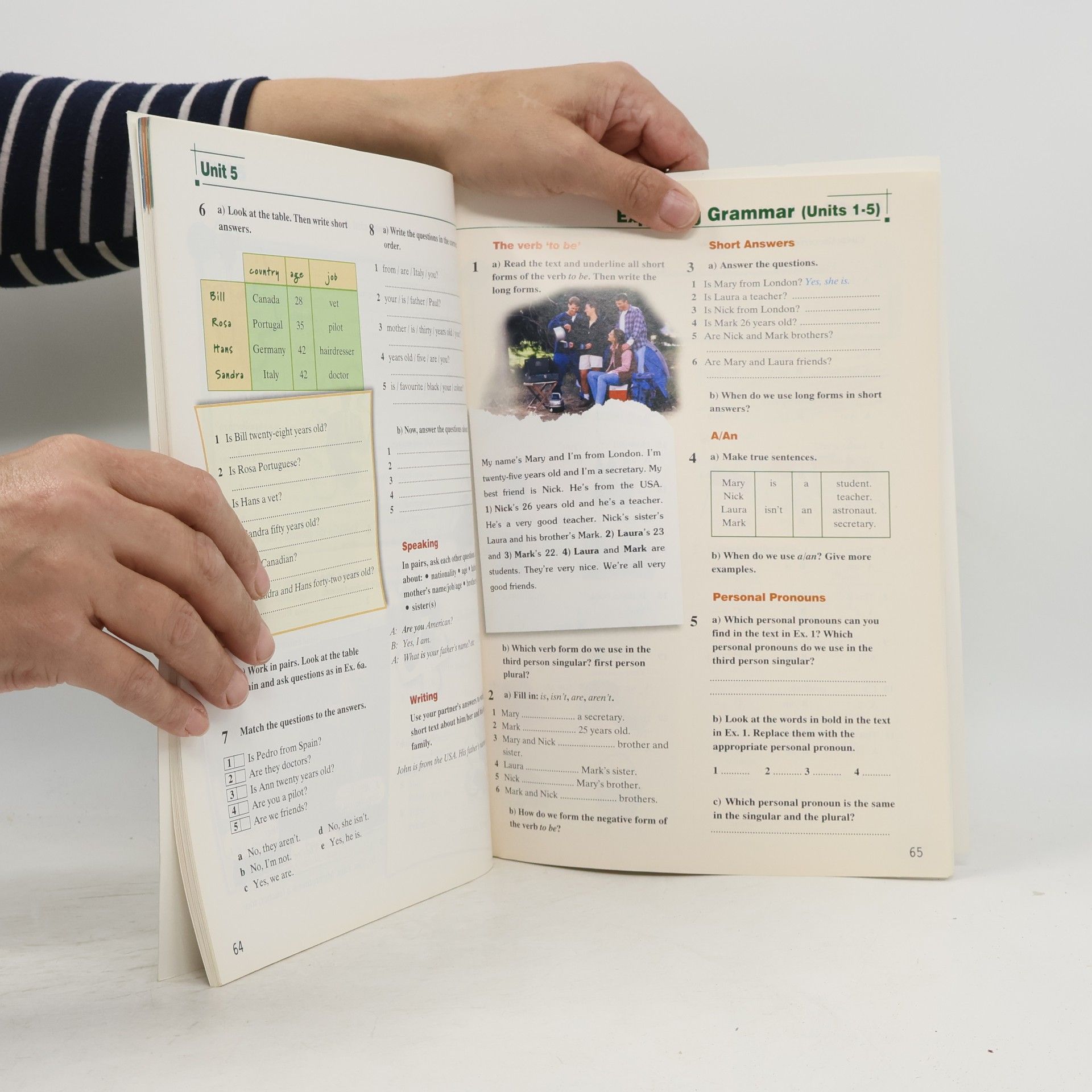 Jenny Dooley Blockbuster 1. Workbook & Grammar Book
