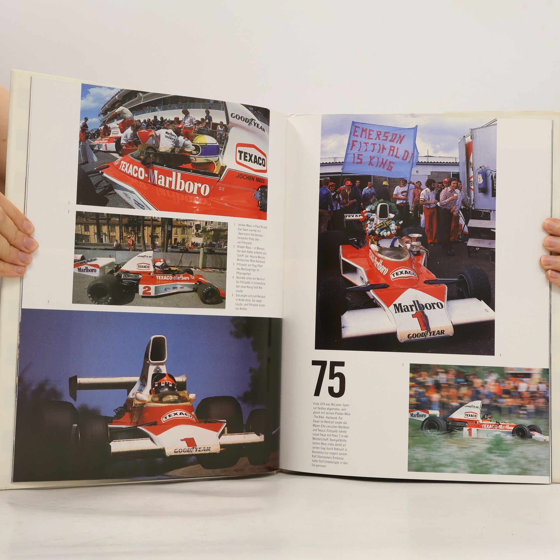Rainer W. Schlegelmilch Formel 1. McLaren