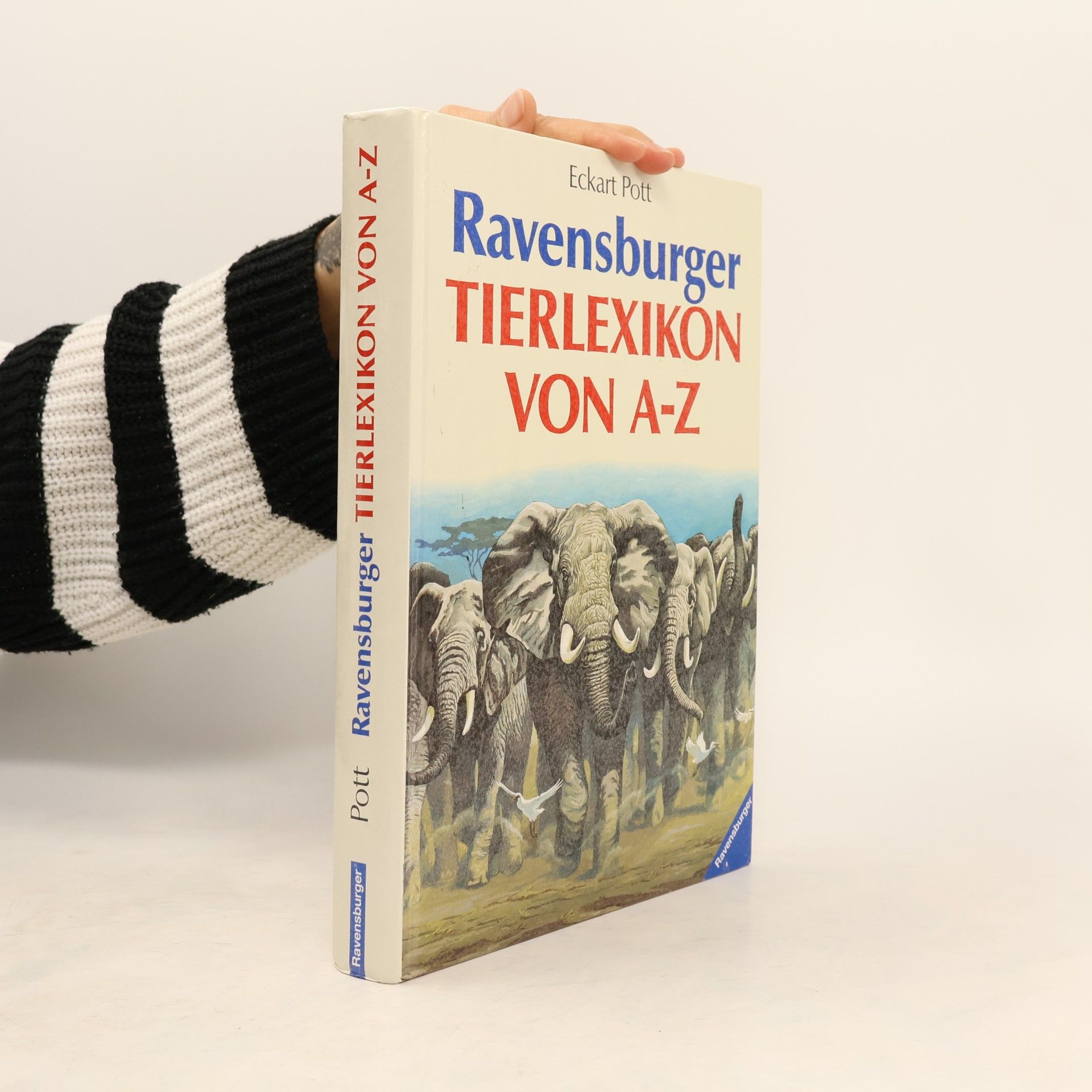 Eckart Pott Ravensburger Tierlexikon von A - Z