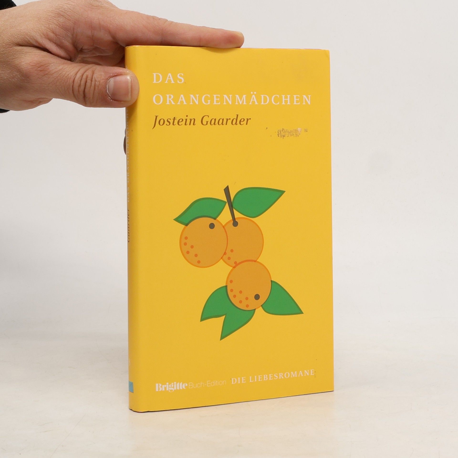 Jostein Gaarder Das Orangenmädchen