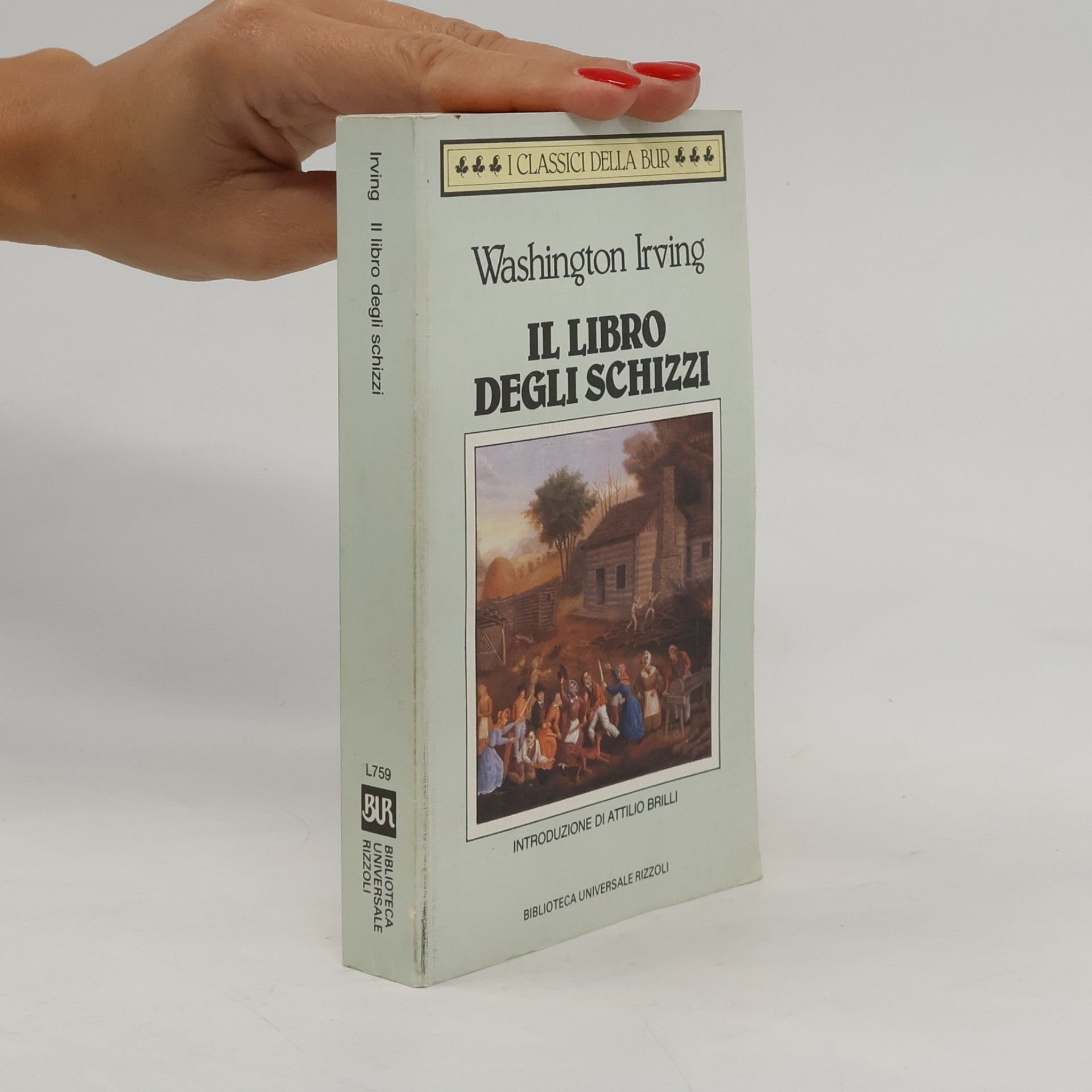 Washington Irving I Classici della BUR: Il libro degli schizzi