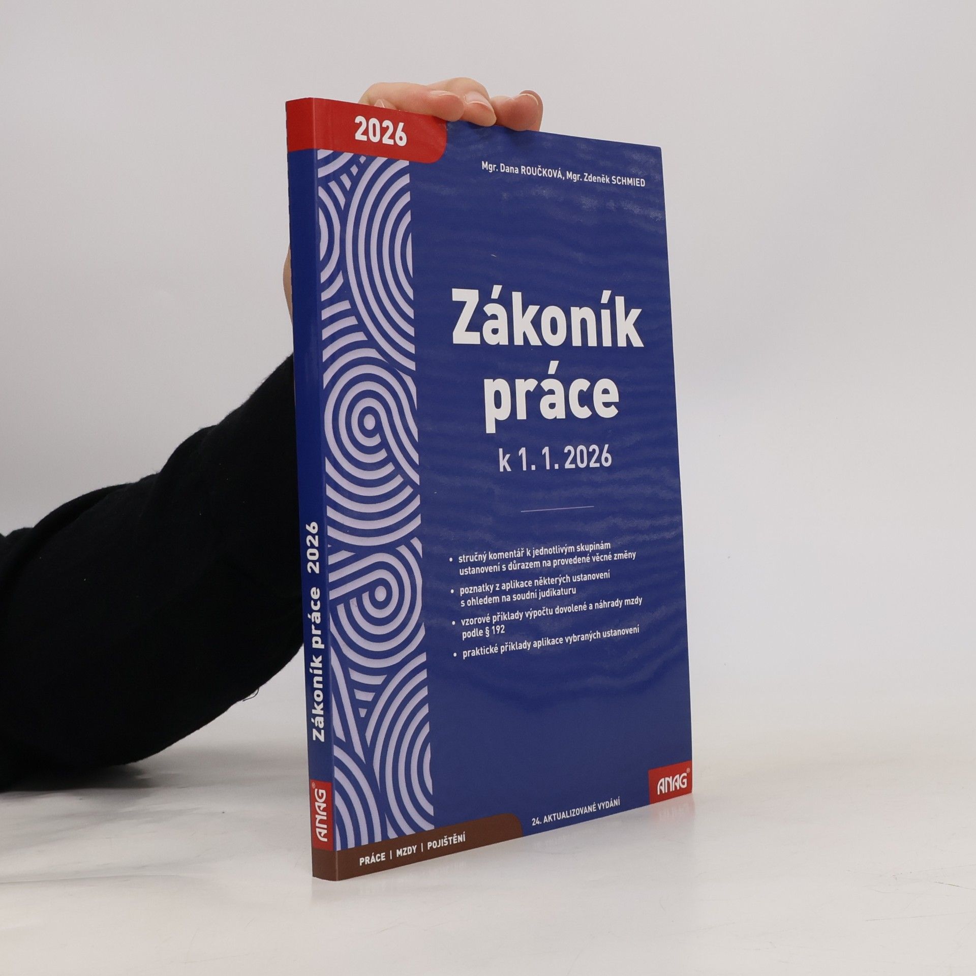 Zákoník práce 2026 – sešit