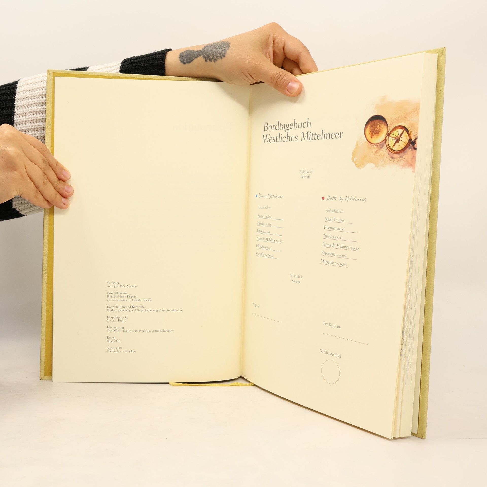 Autorenkollektiv Bordtagebuch