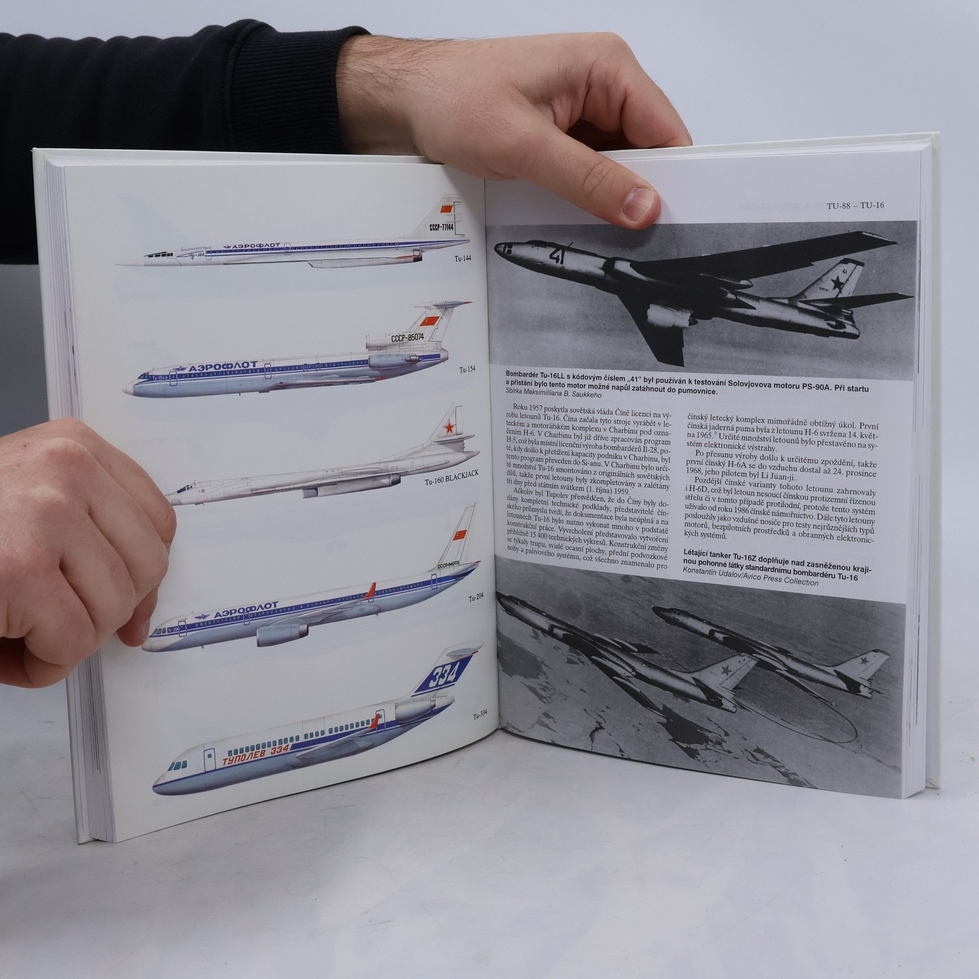 Paul Duffy Tupolev: muž a jeho letadla
