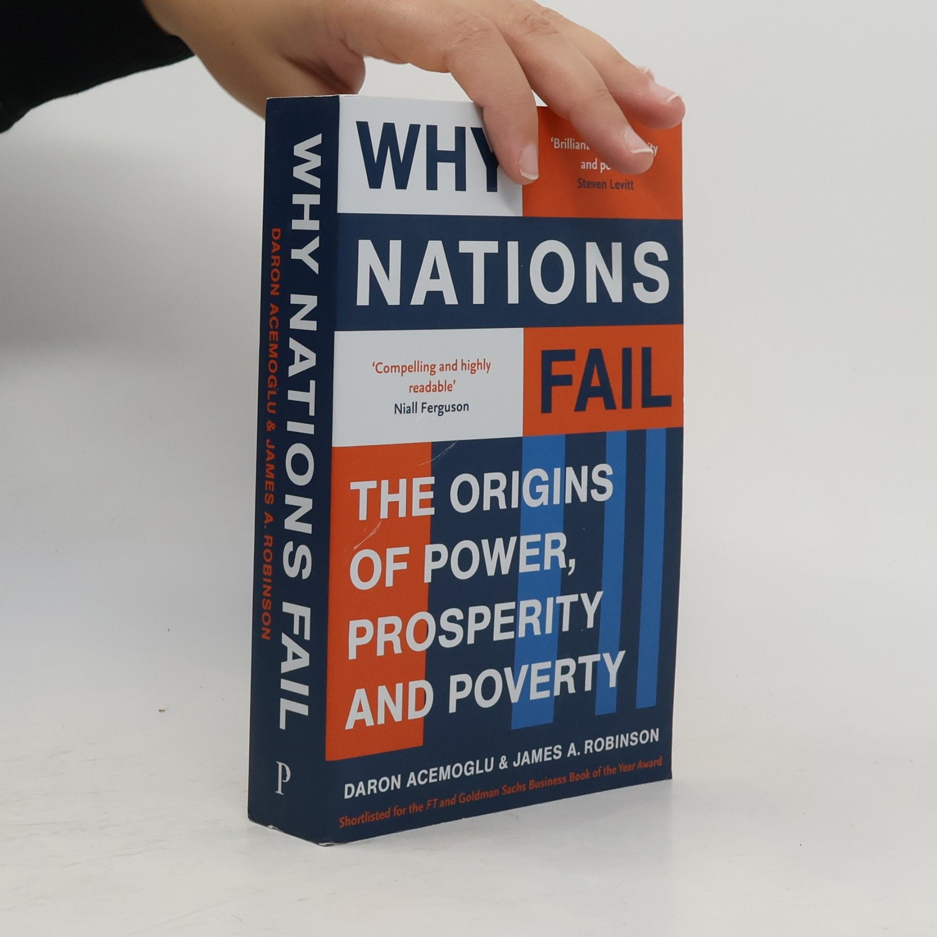 Daron Acemoğlu Why Nations Fail