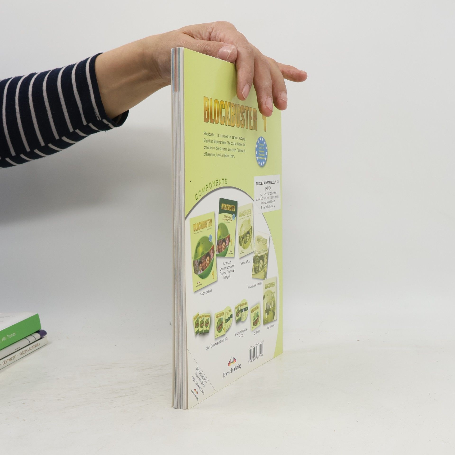 Jenny Dooley Blockbuster 1. Student's book