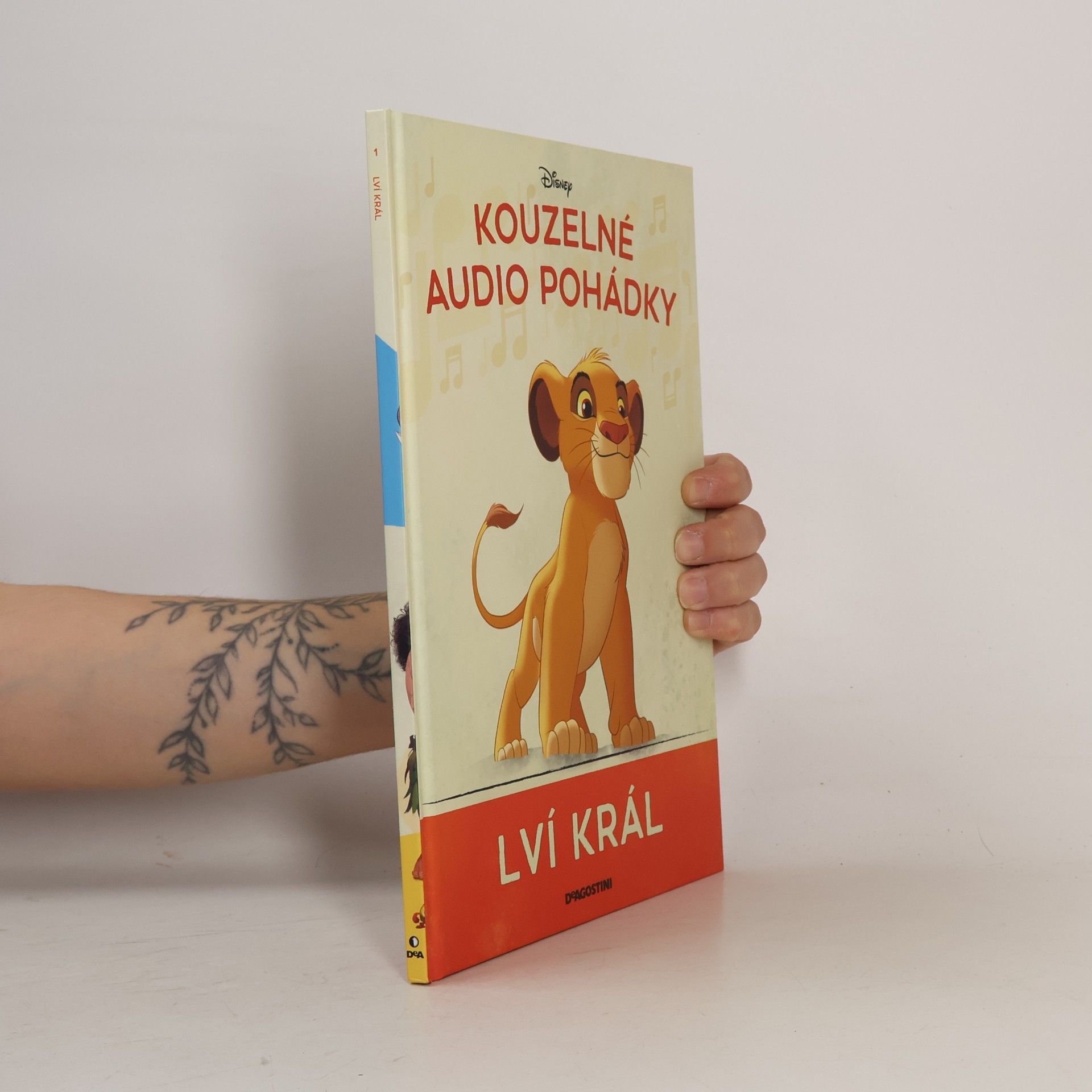 Various authors Lví král