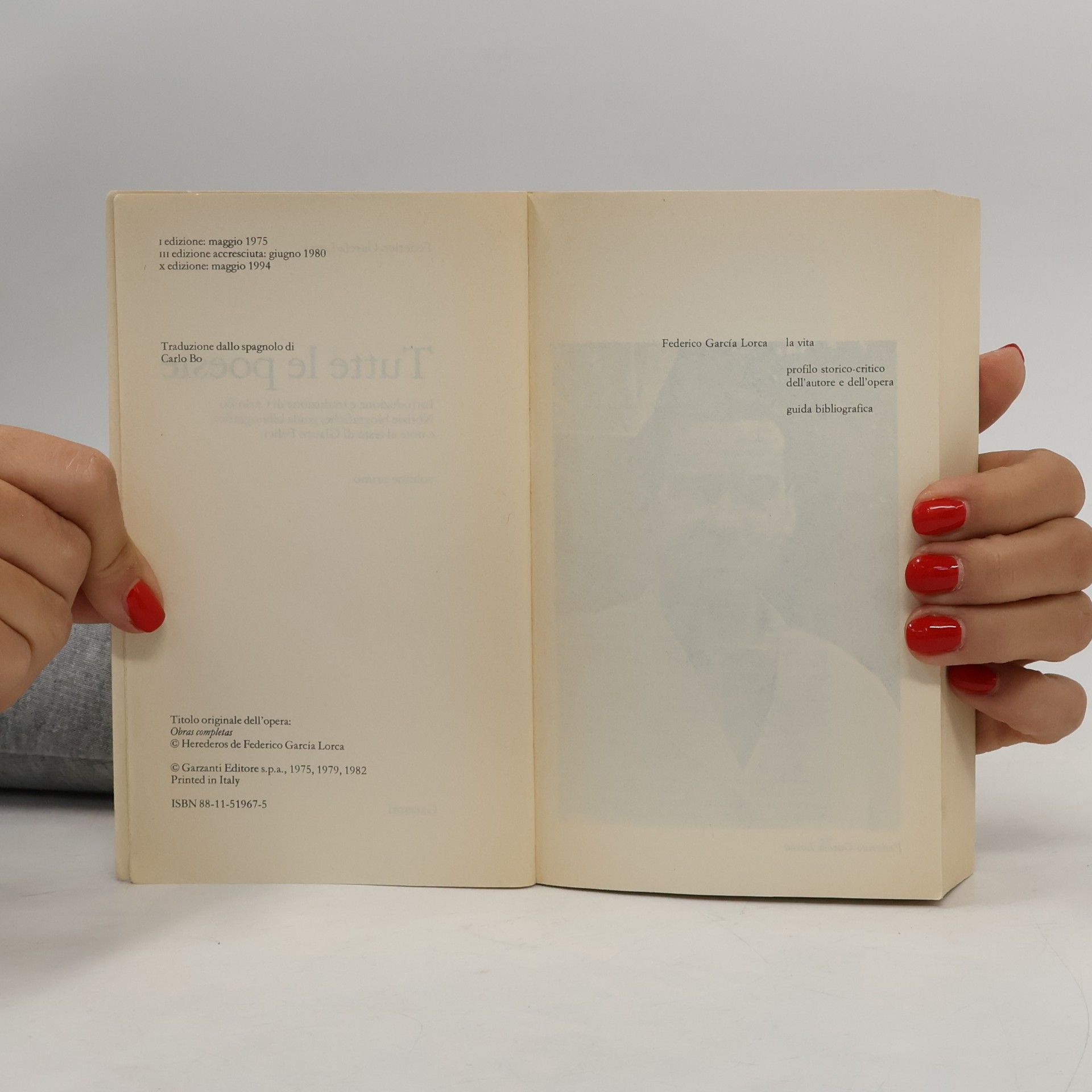 Glauco Felici Tutte le poesie