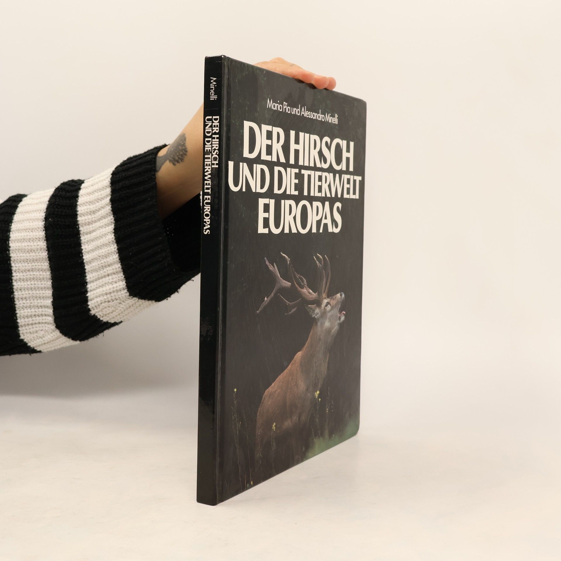 Der Hirsch und die Tierwelt Europas