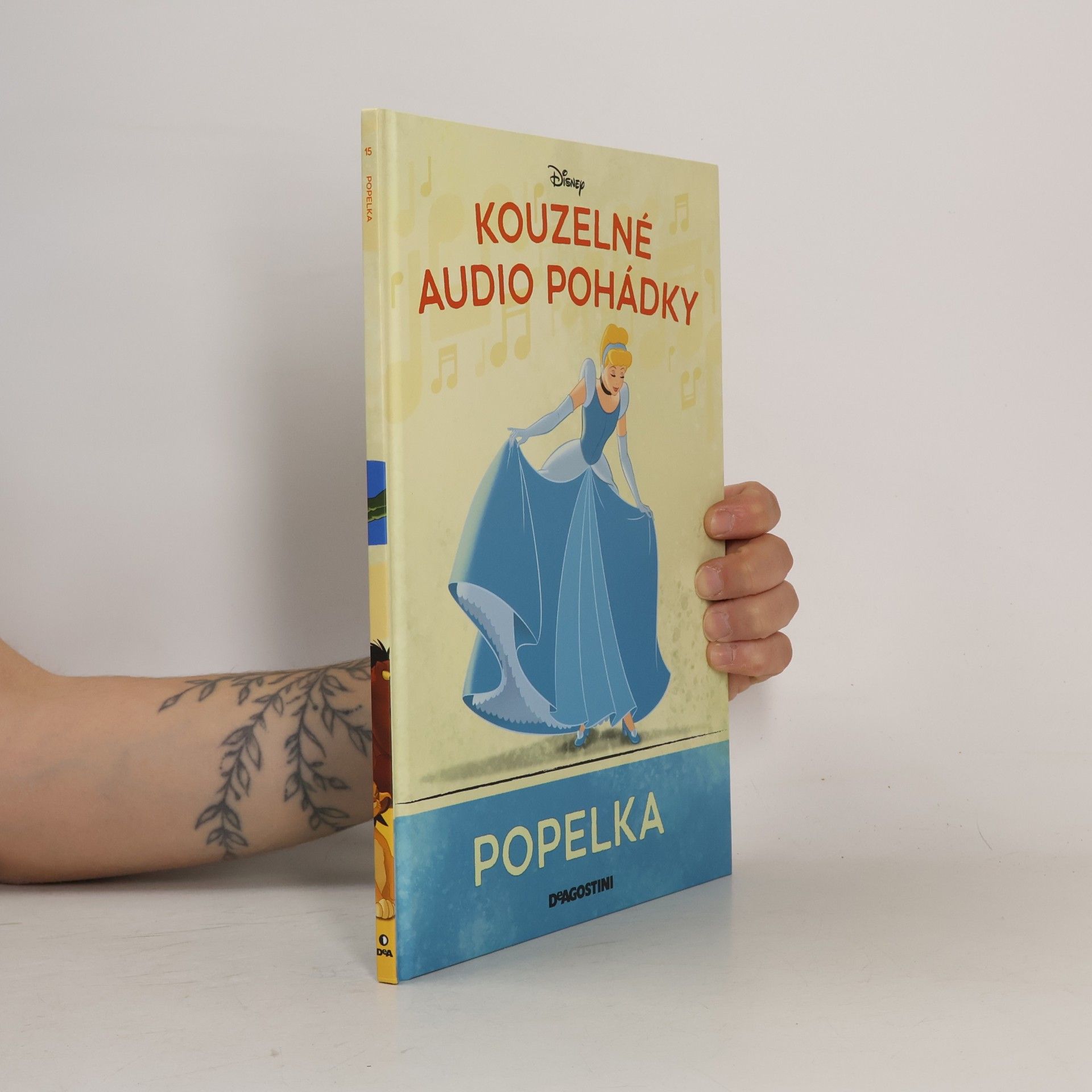 Walt Disney Kouzelné audio pohádky 15. Popelka
