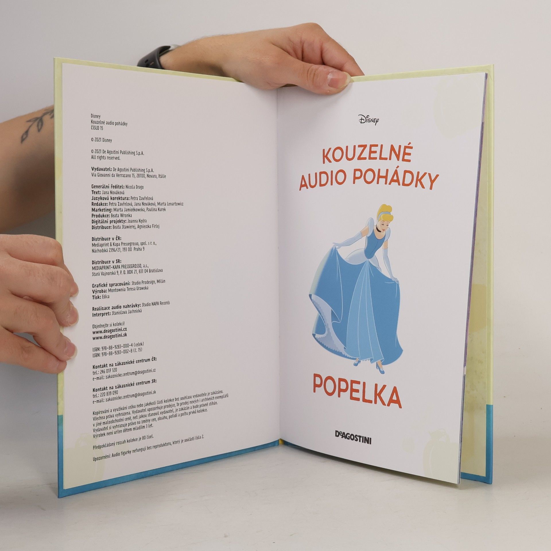 AA.VV. Kouzelné audio pohádky 15. Popelka