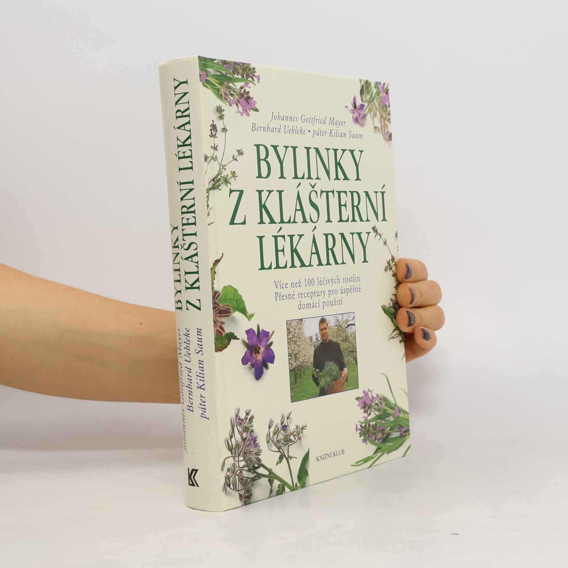 Johannes Gottfried Mayer Bylinky z klášterní lékárny