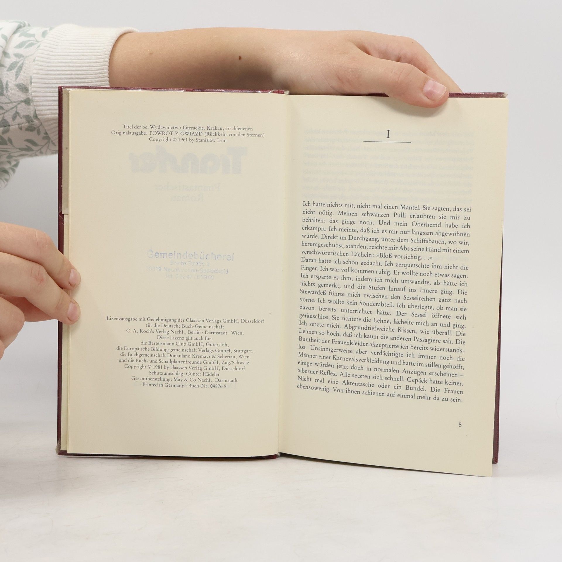 Stanisław Lem Transfer