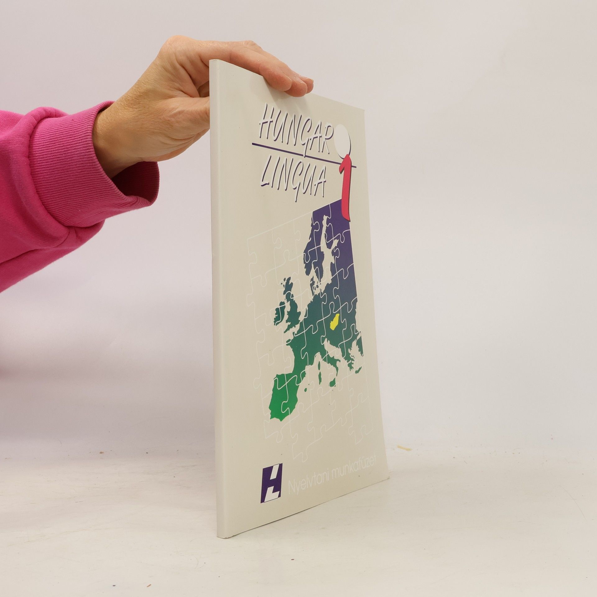 Edit Hlavacska Hungarolingua 1 : nyelvtani munkafüzet