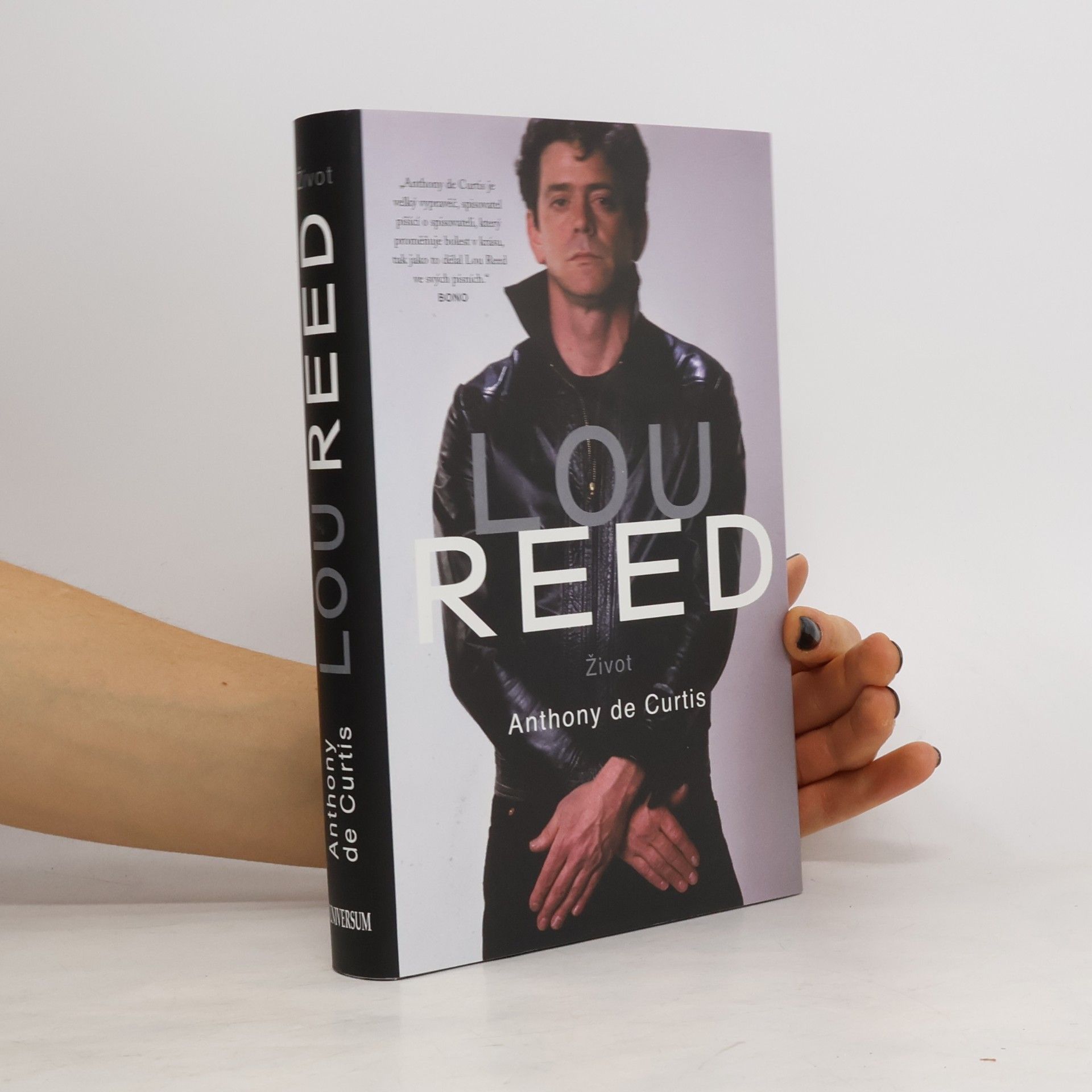Anthony DeCurtis Lou Reed. Život